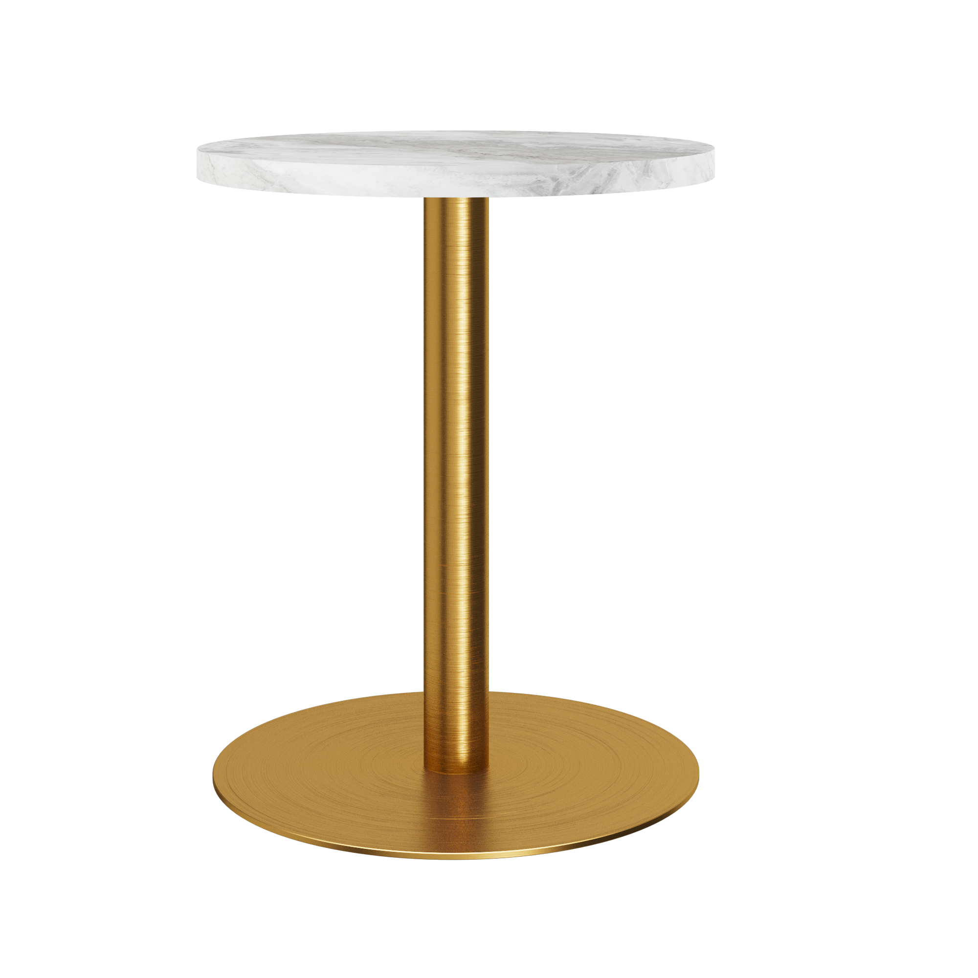 Halo Marble Café Table (Round)