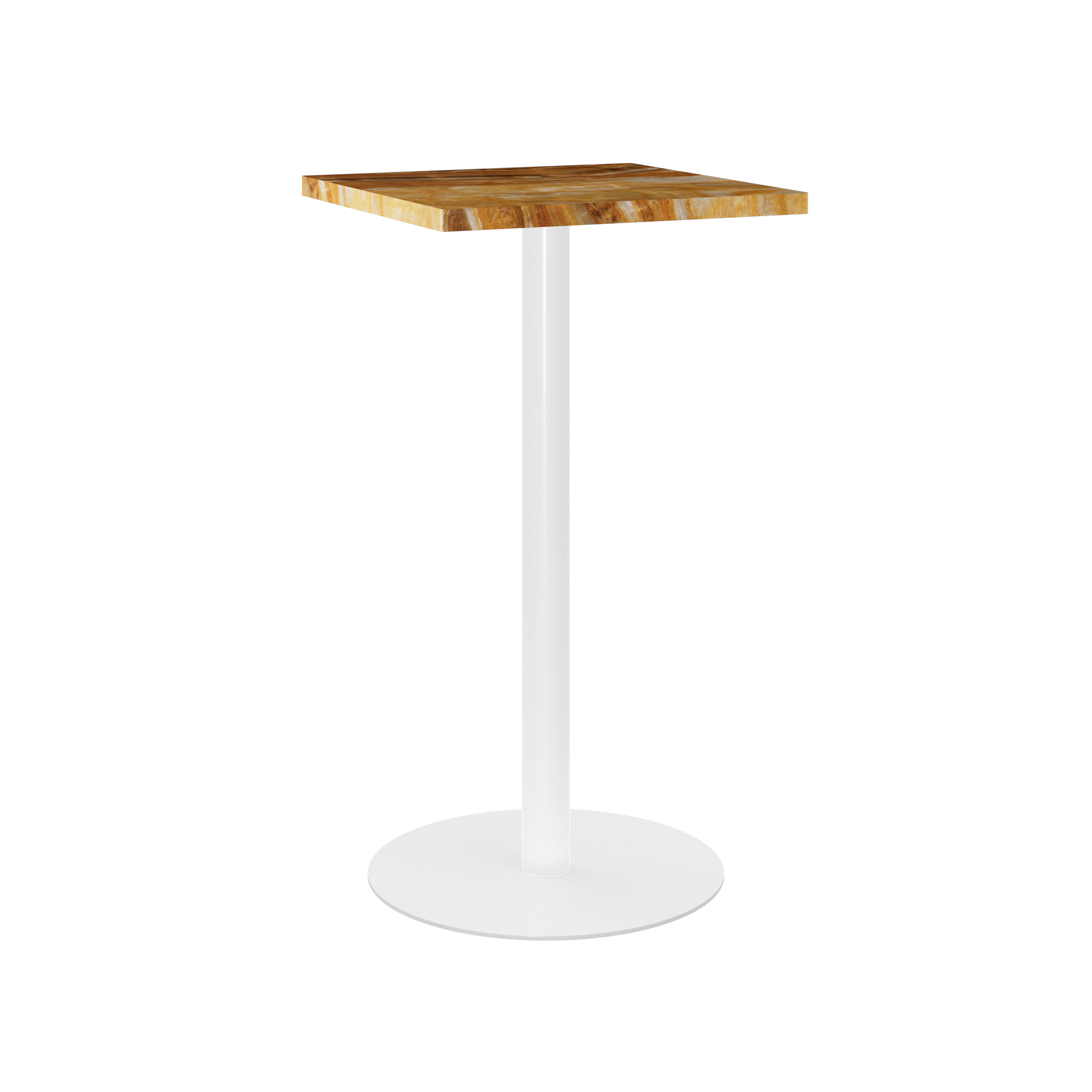 Halo Marble Bar Table (Square)