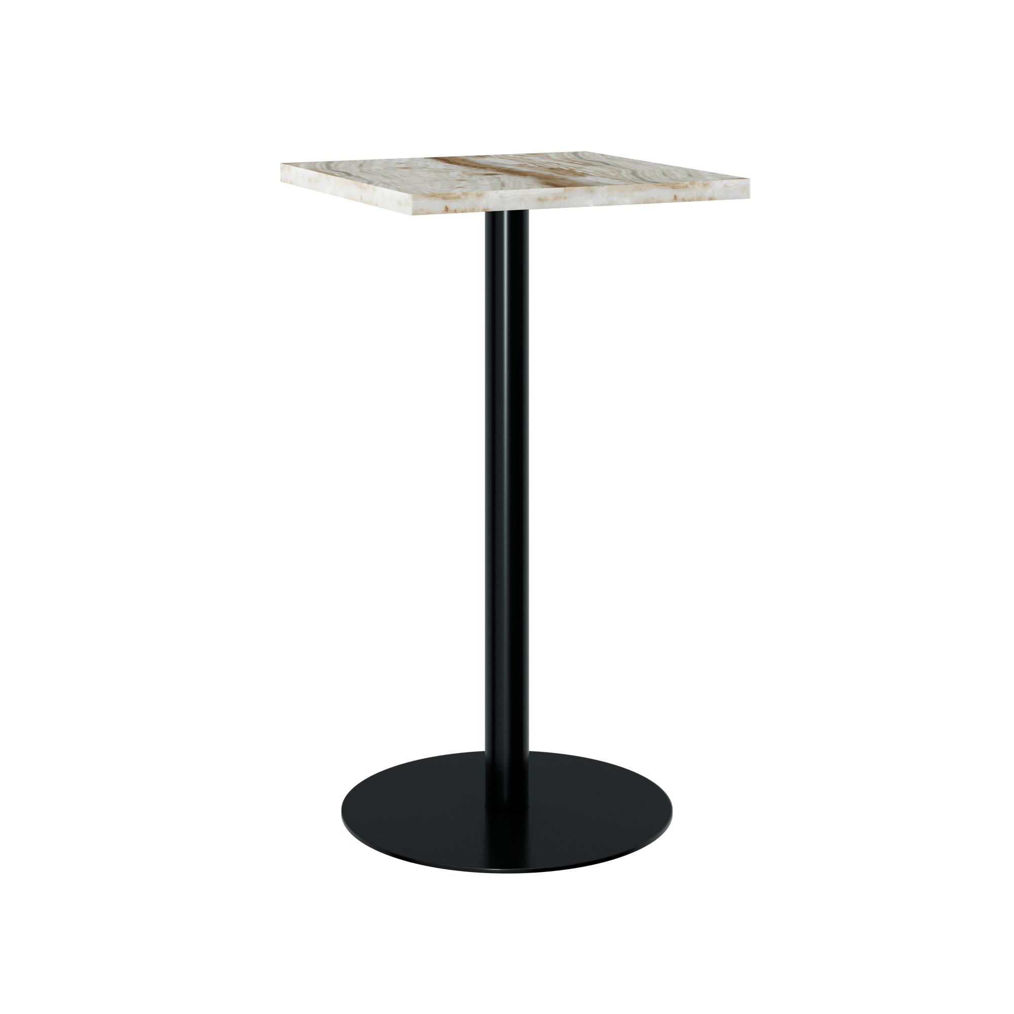 Halo Marble Bar Table (Square)