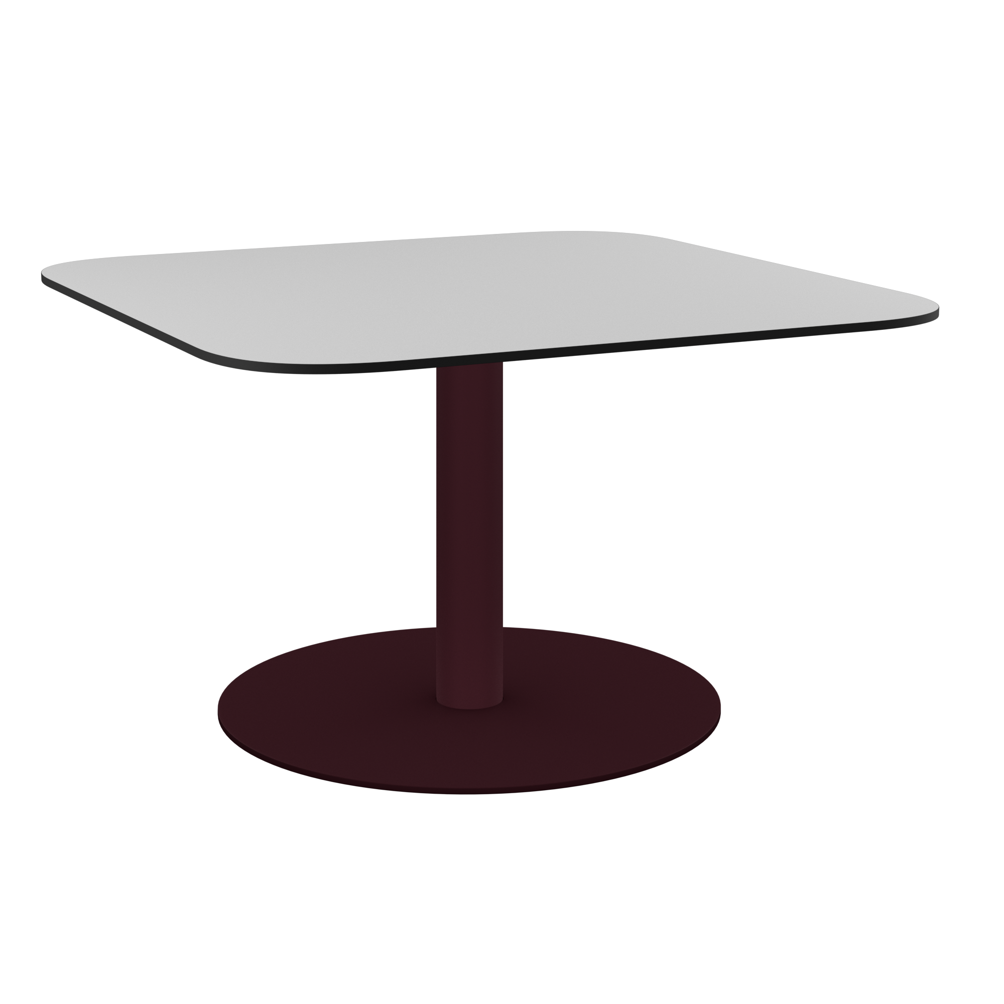 Halo Coffee Table (80cm Rounded Square)