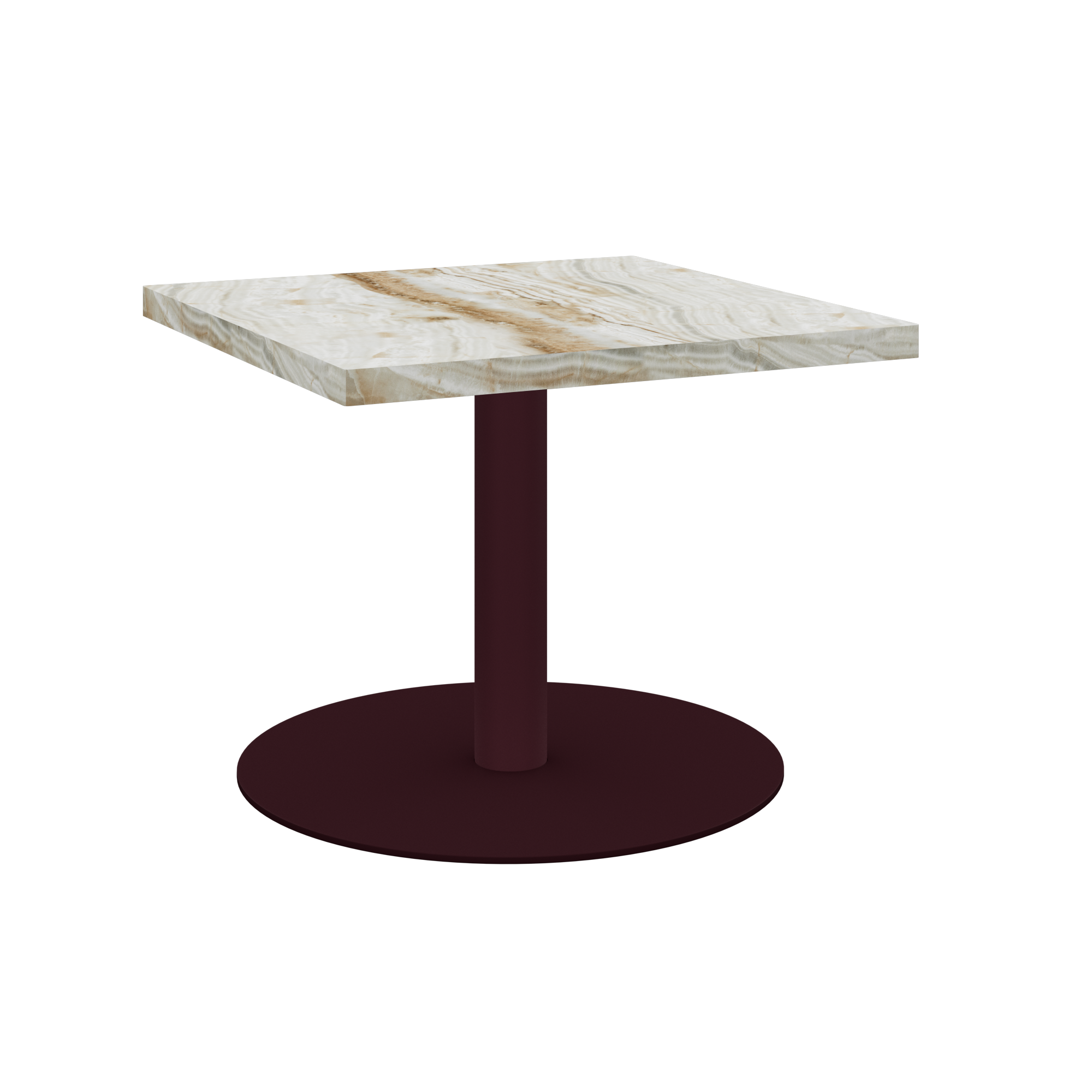 Halo Marble Coffee Table (Square)