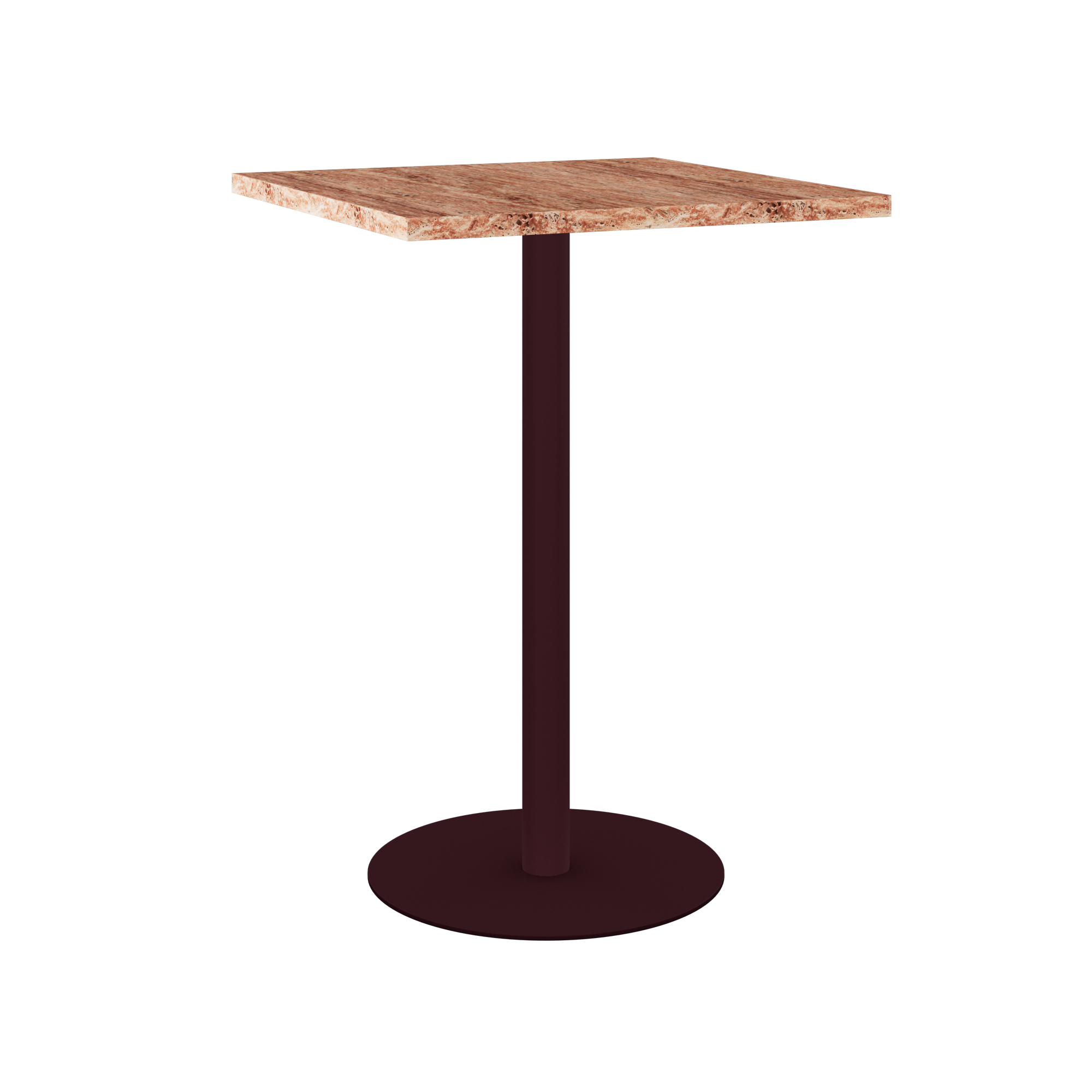 Halo Marble Bar Table (Square)