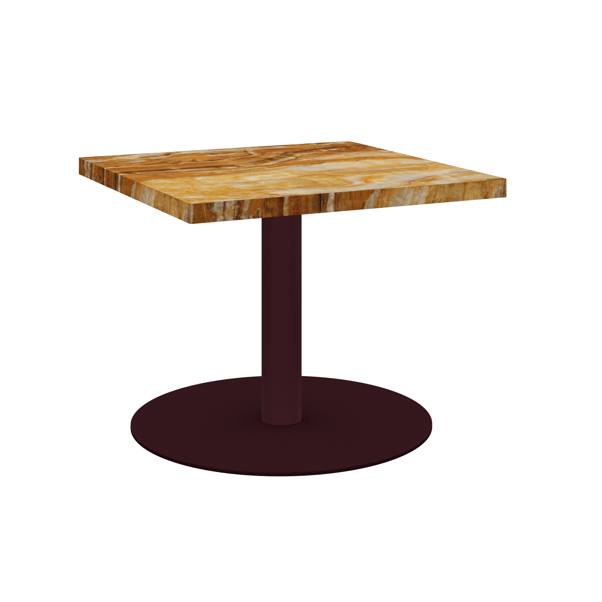 Halo Marble Coffee Table (Square)