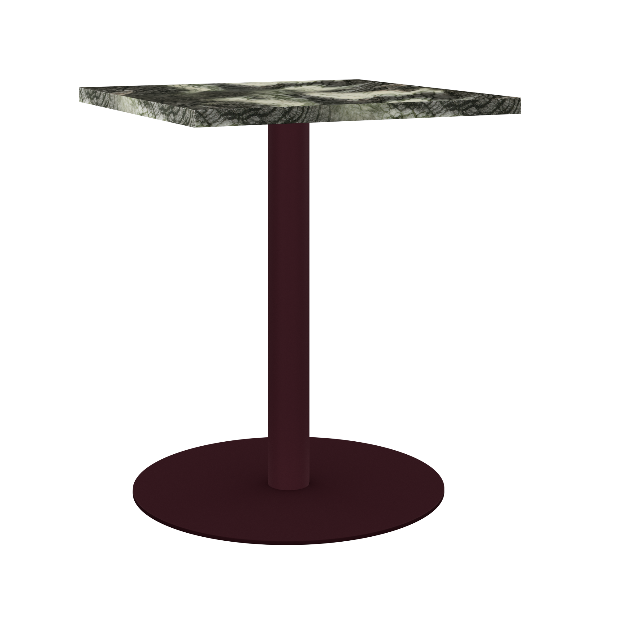 Halo Marble Café Table (Square)