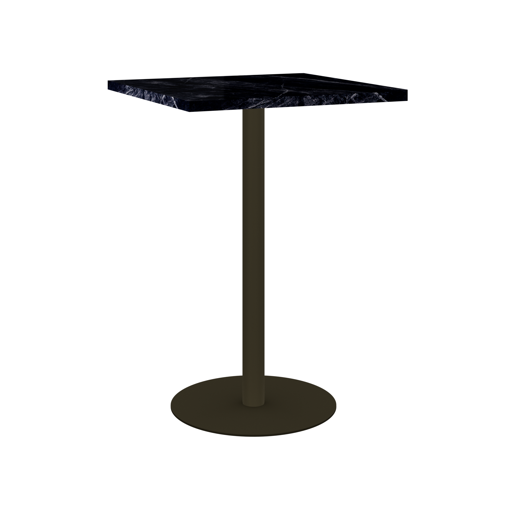 Halo Marble Bar Table (Square)
