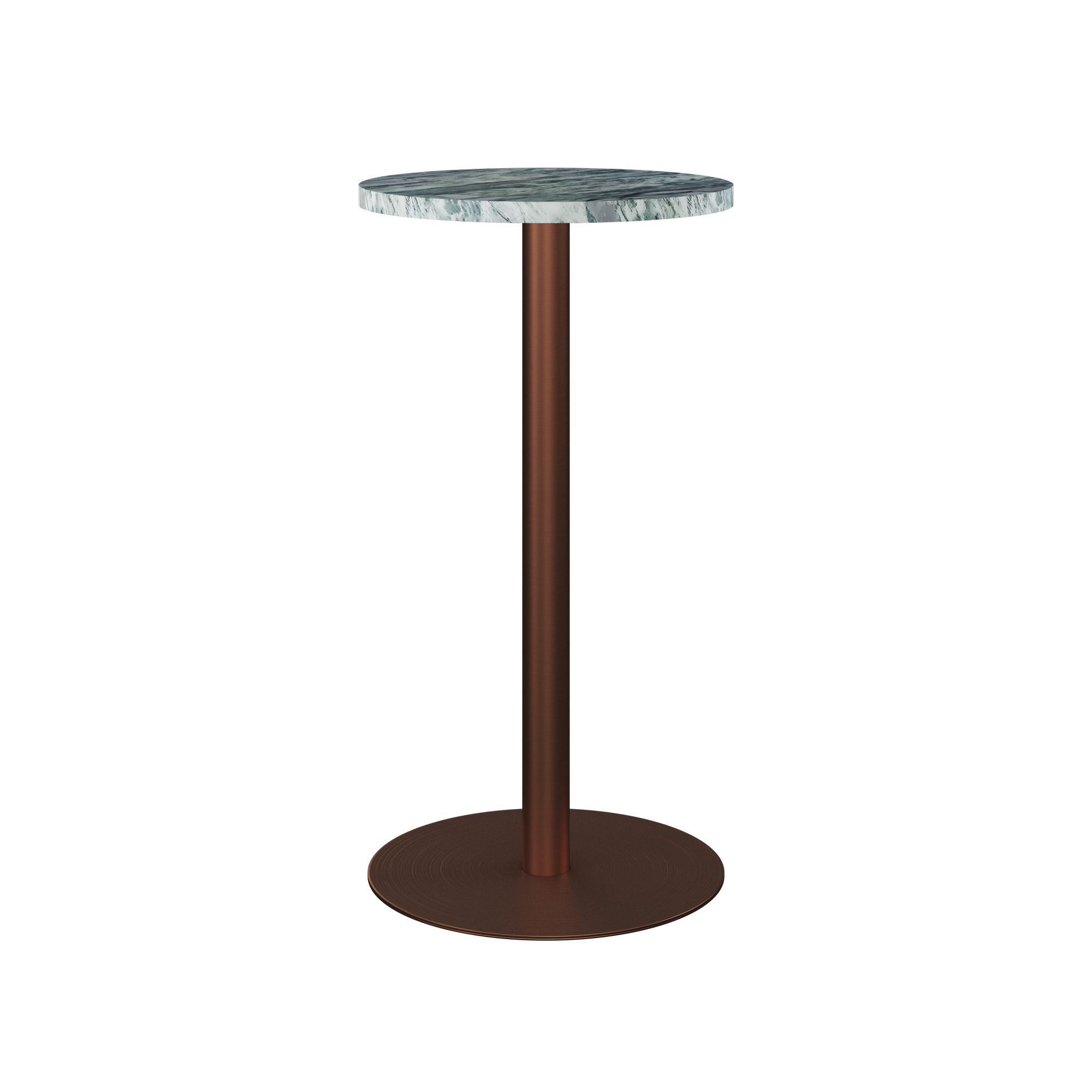 Halo Marble Bar Table (Round)