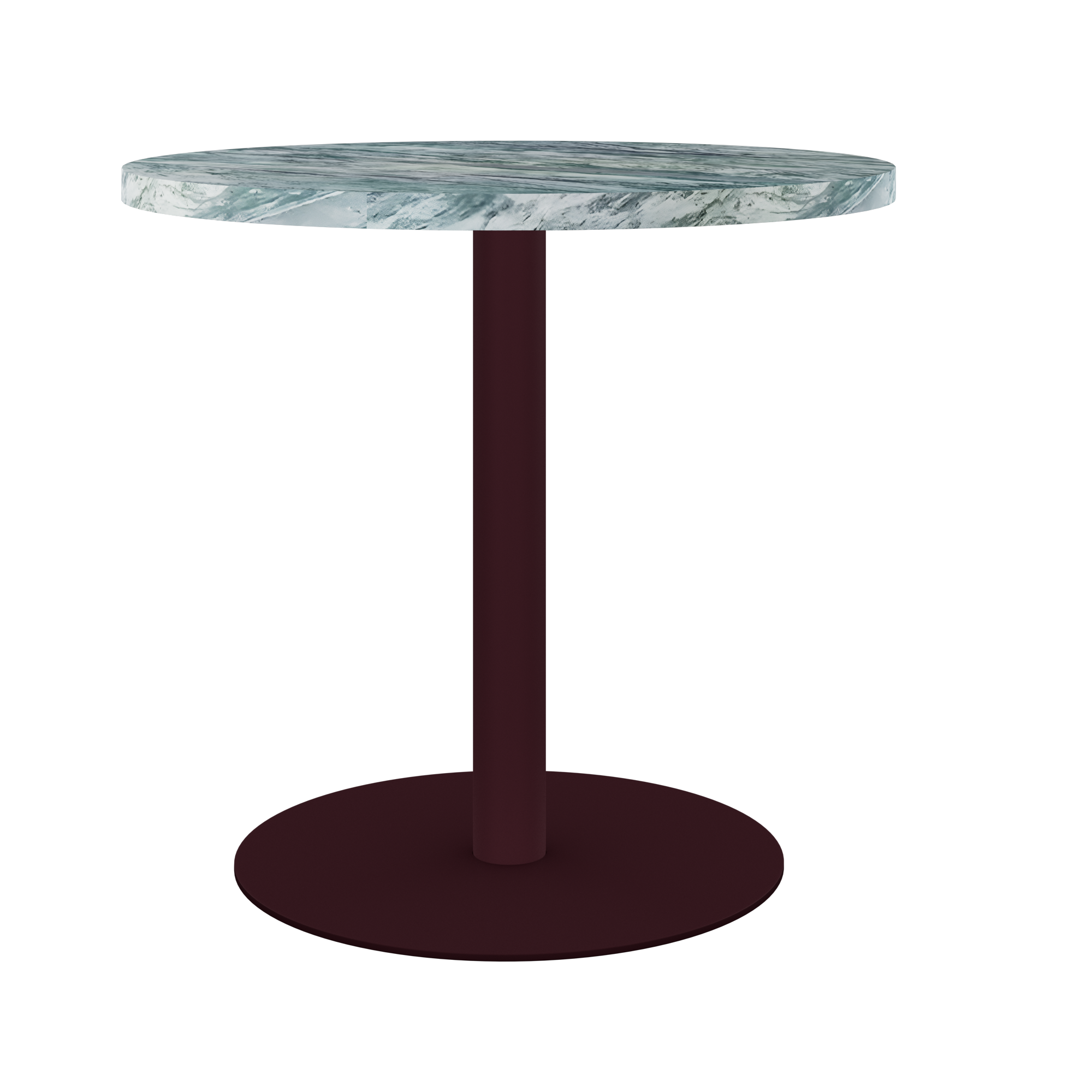 Halo Marble Café Table (Round)