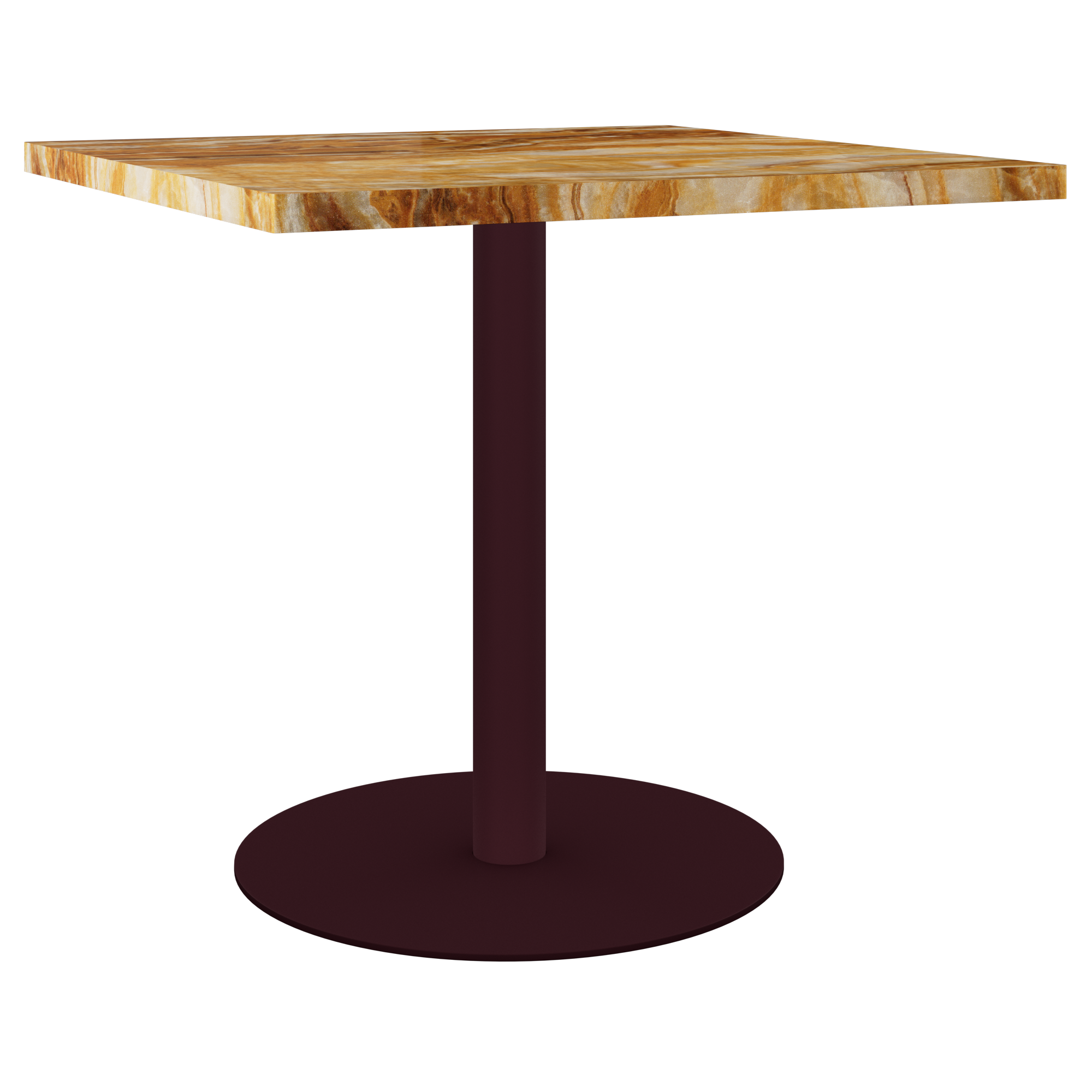 Halo Marble Café Table (Square)