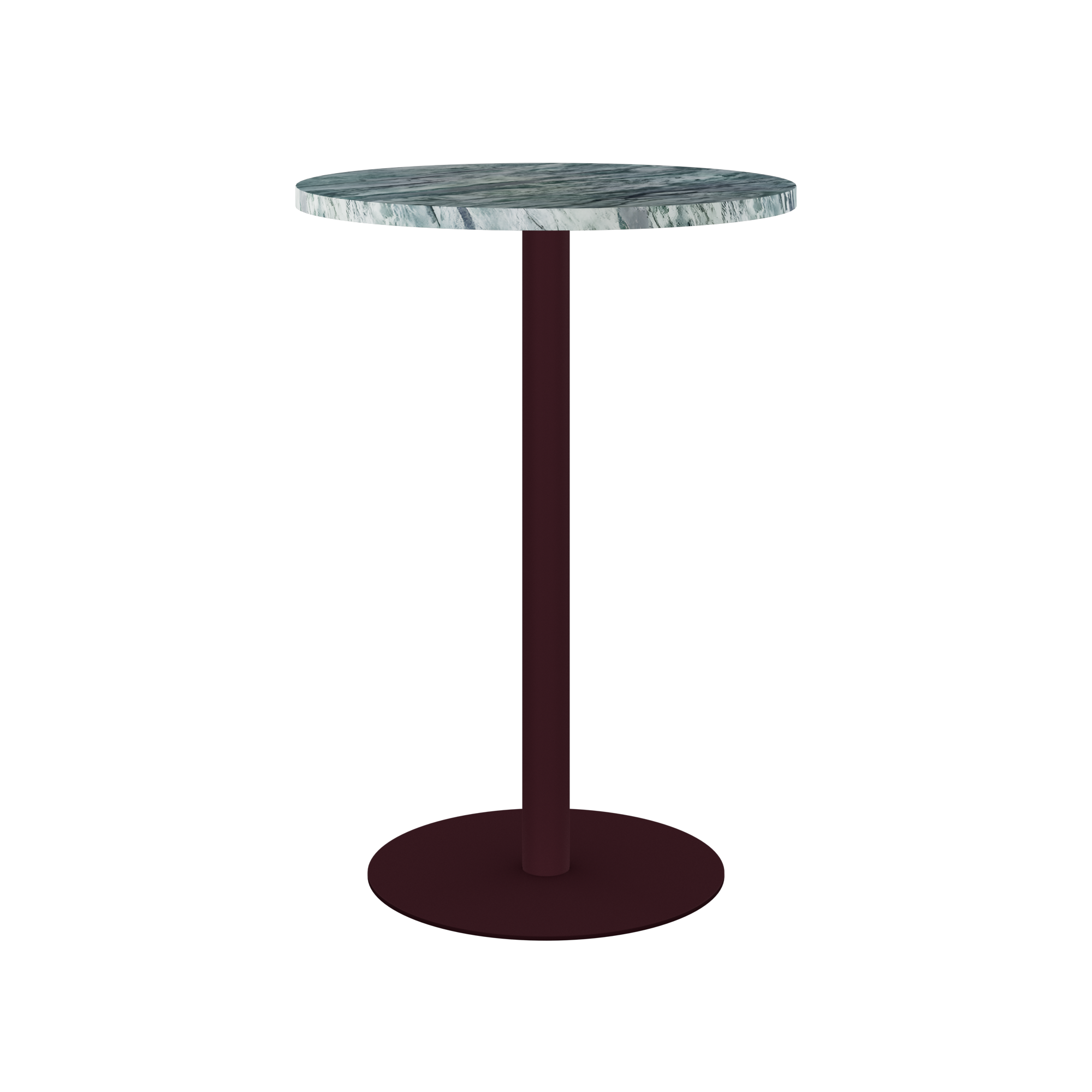 Halo Marble Bar Table (Round)