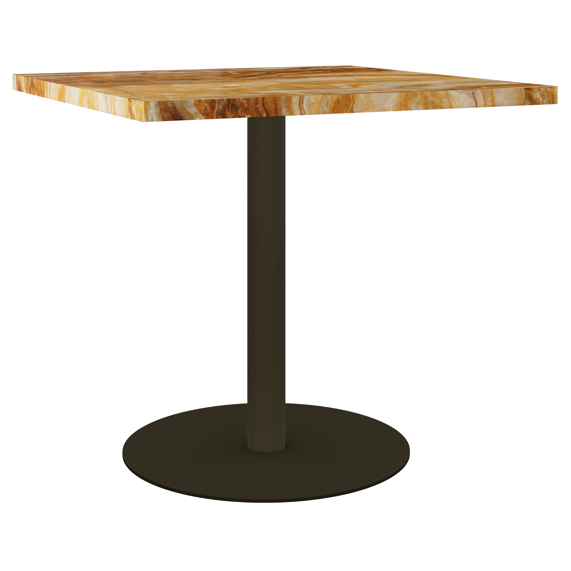 Halo Marble Café Table (Square)