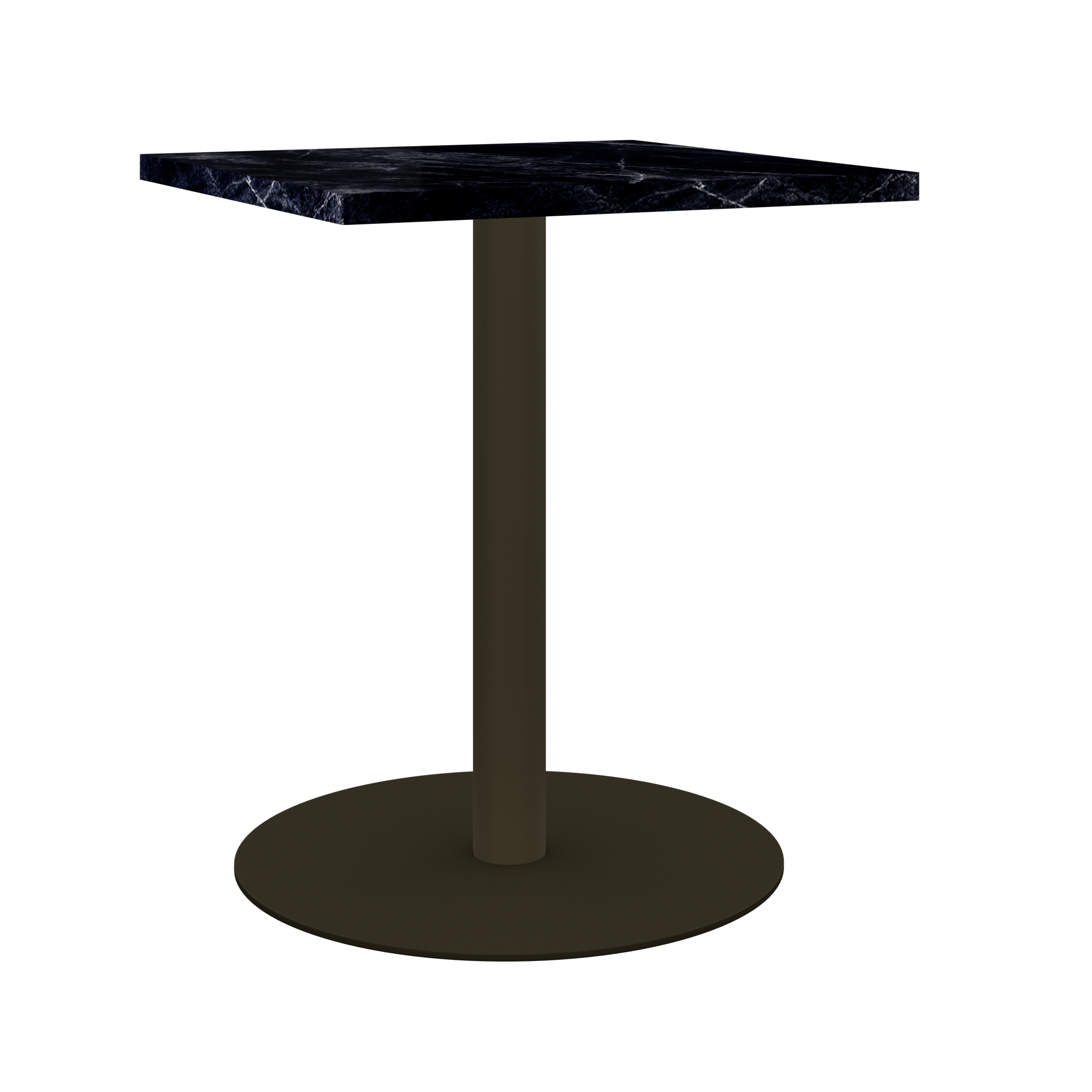 Halo Marble Café Table (Square)