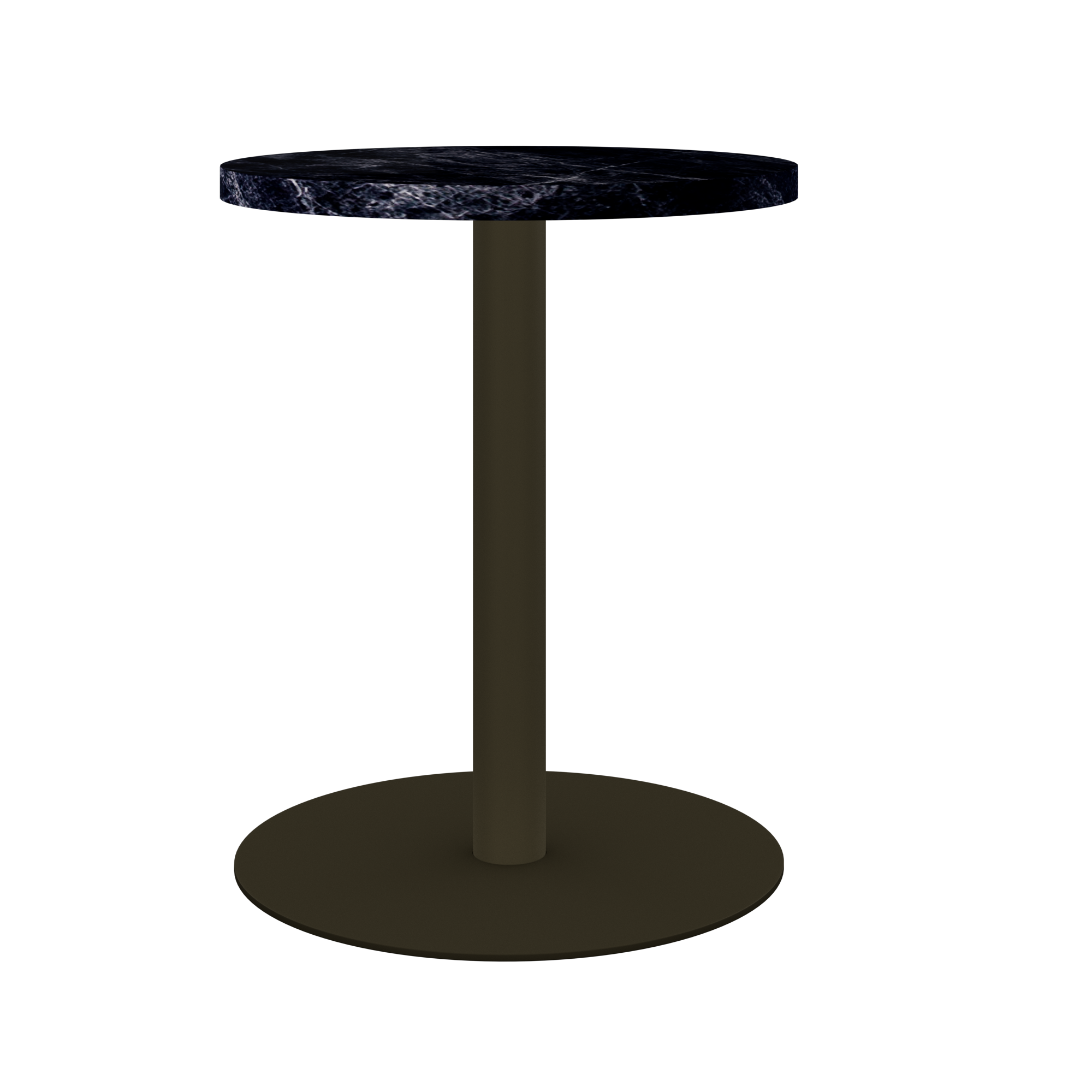 Halo Marble Café Table (Round)
