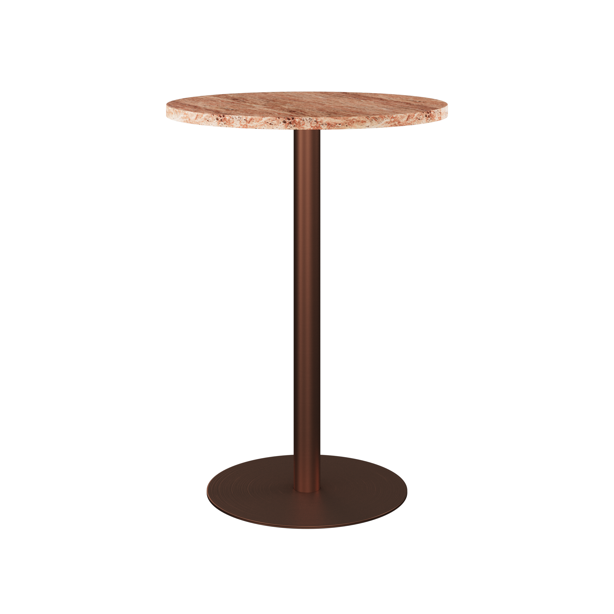 Halo Marble Bar Table (Round)