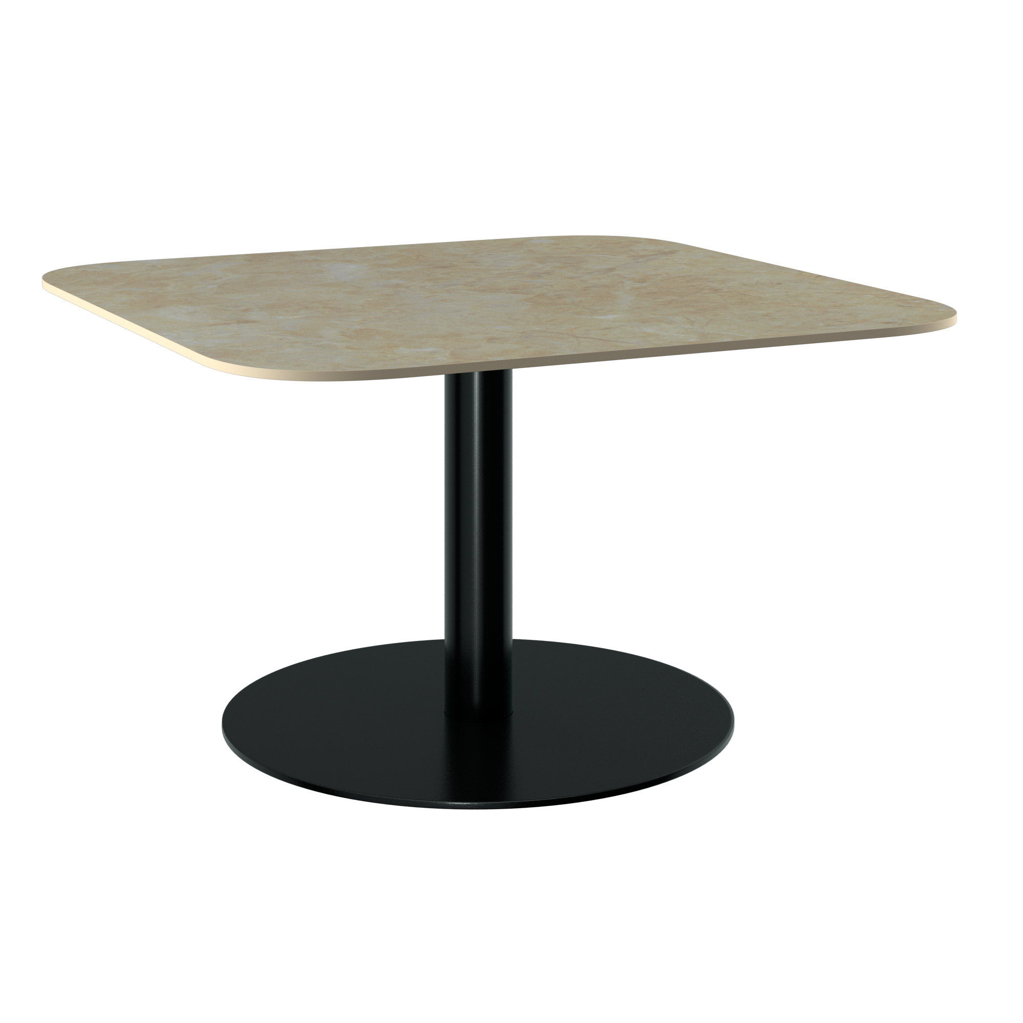 Halo Coffee Table (80cm Rounded Square)