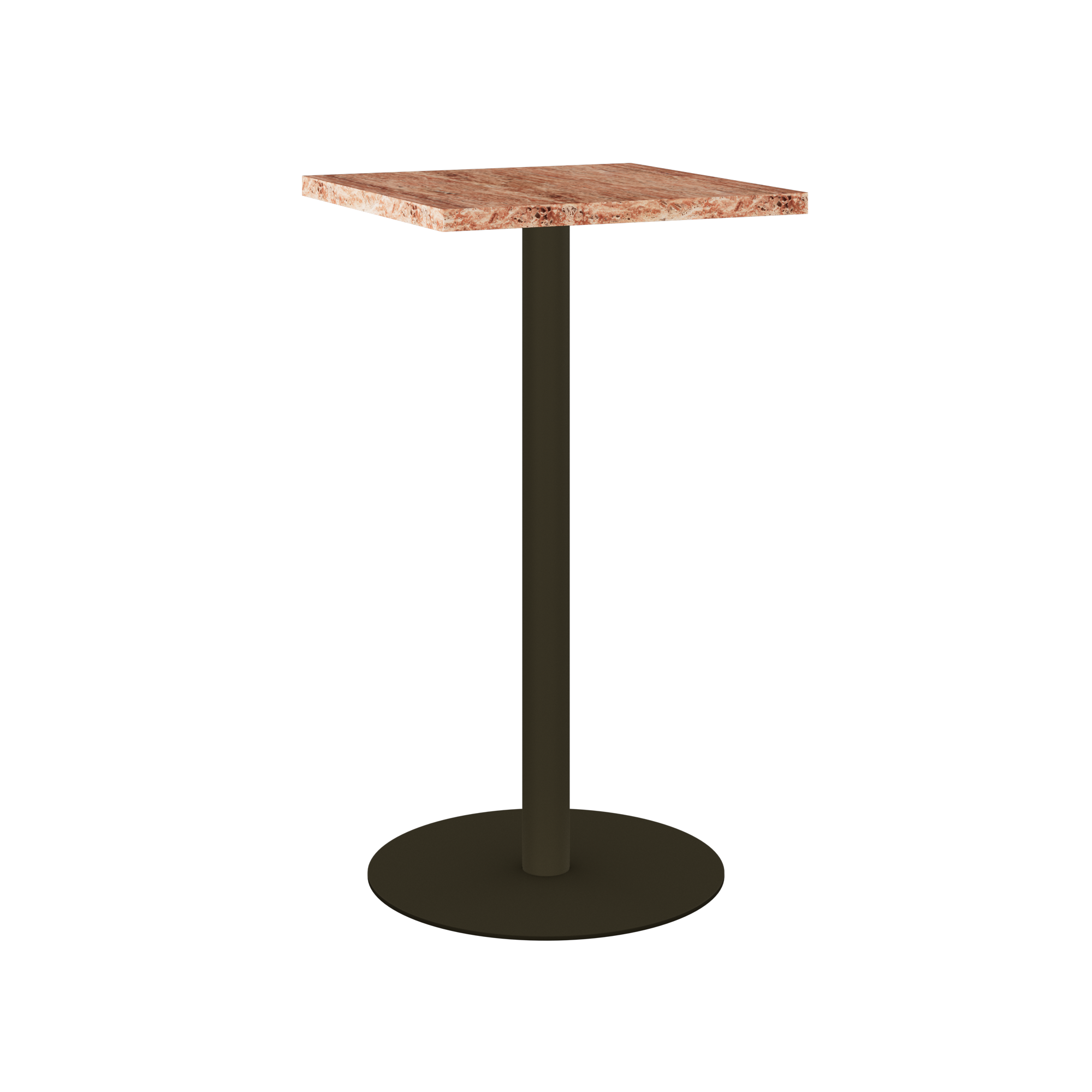 Halo Marble Bar Table (Square)