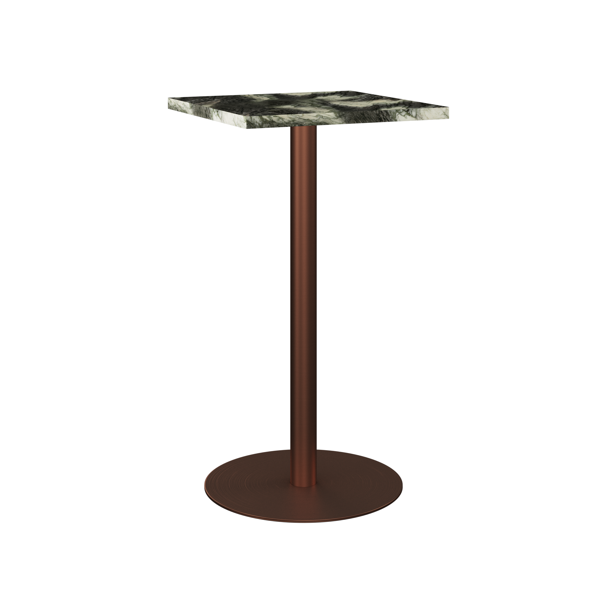 Halo Marble Bar Table (Square)