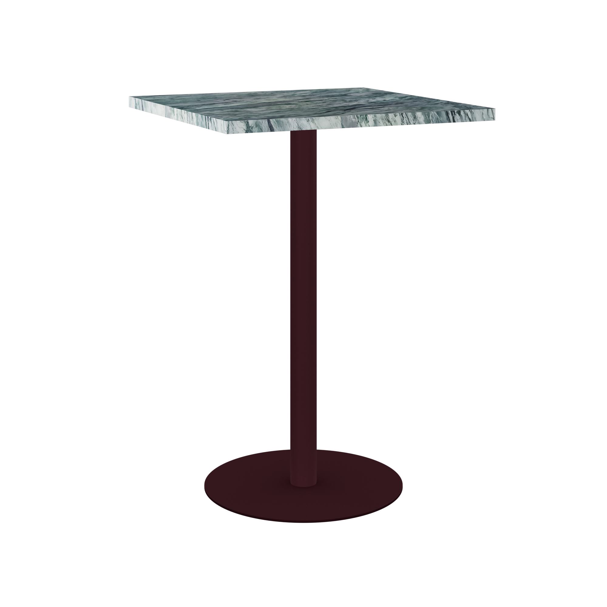 Halo Marble Bar Table (Square)