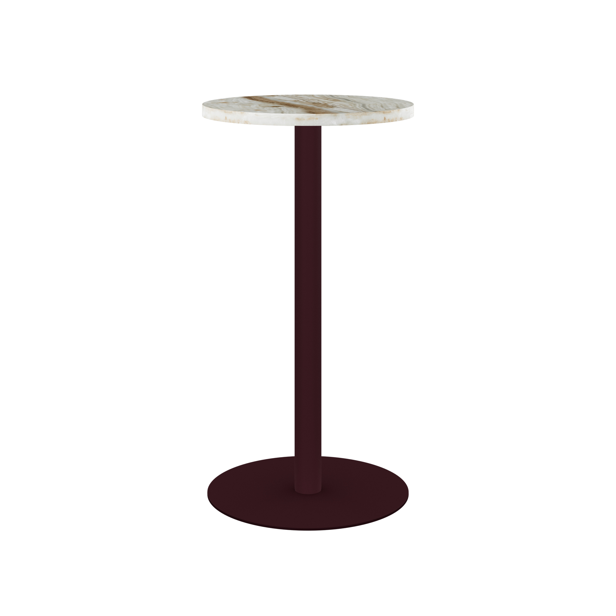 Halo Marble Bar Table (Round)