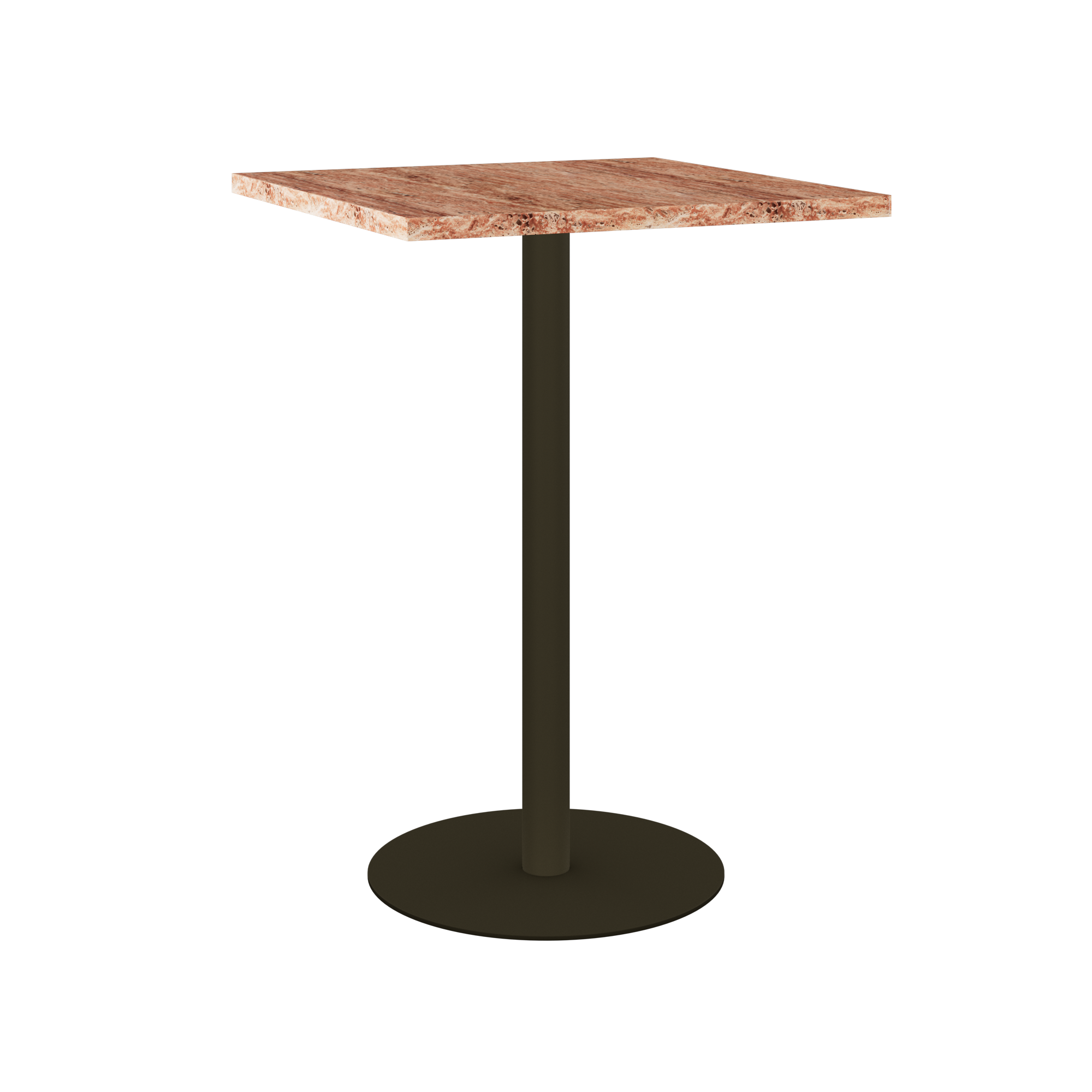 Halo Marble Bar Table (Square)