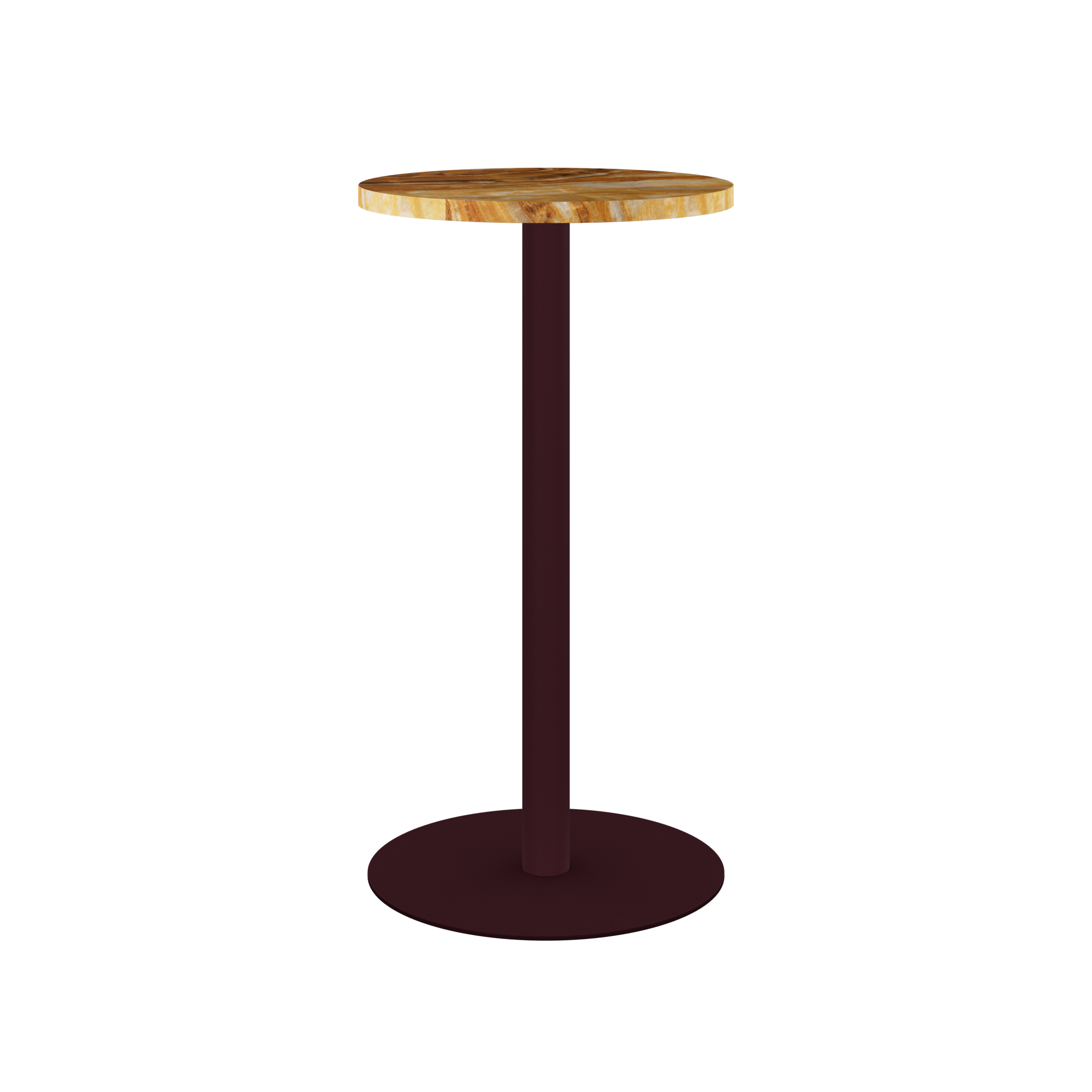 Halo Marble Bar Table (Round)