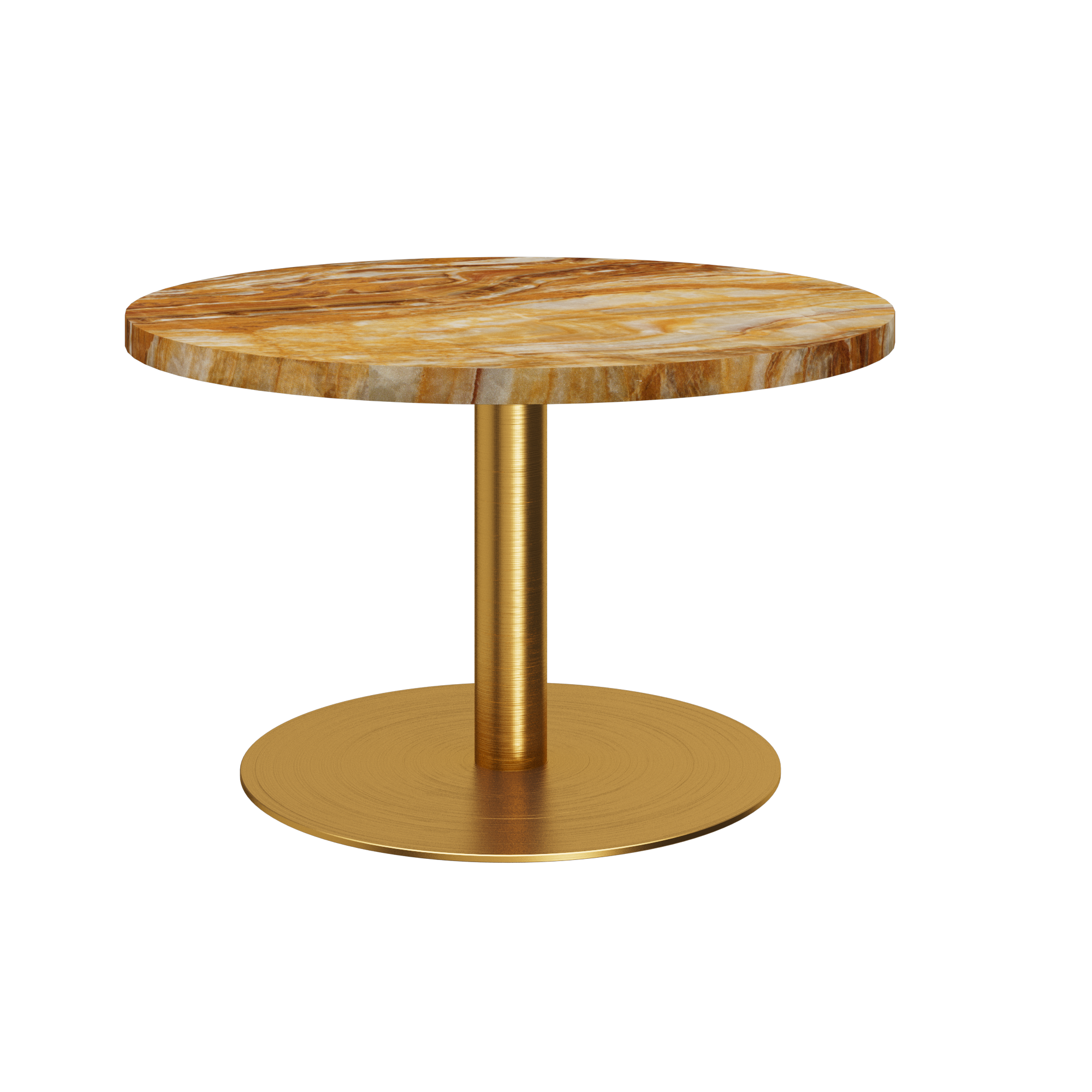 Halo Marble Coffee Table (Round)