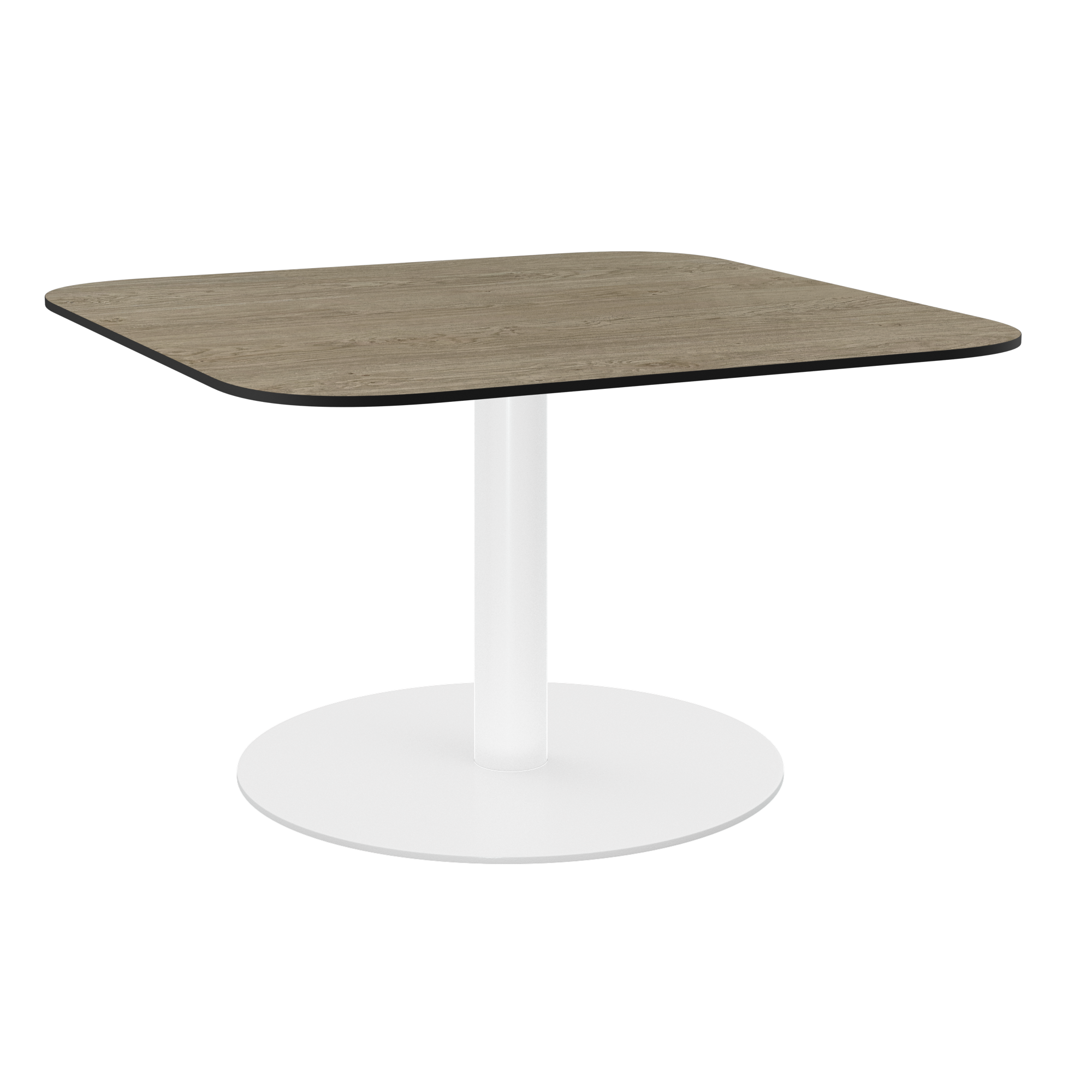 Halo Coffee Table (80cm Rounded Square)