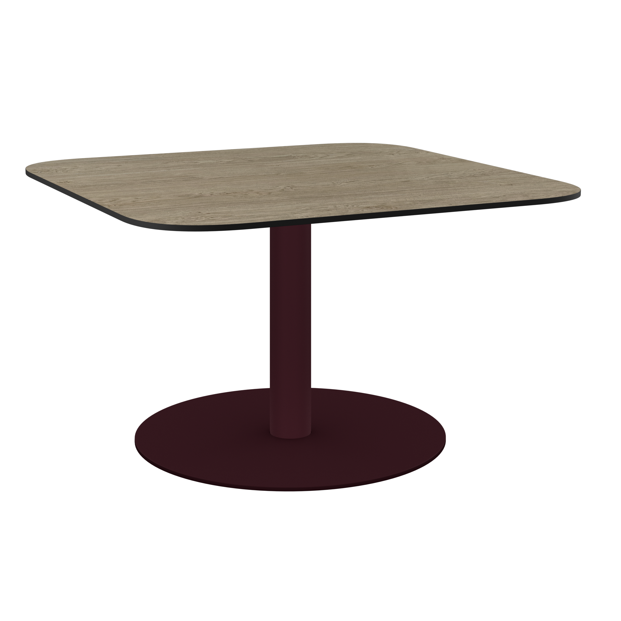 Halo Coffee Table (80cm Rounded Square)