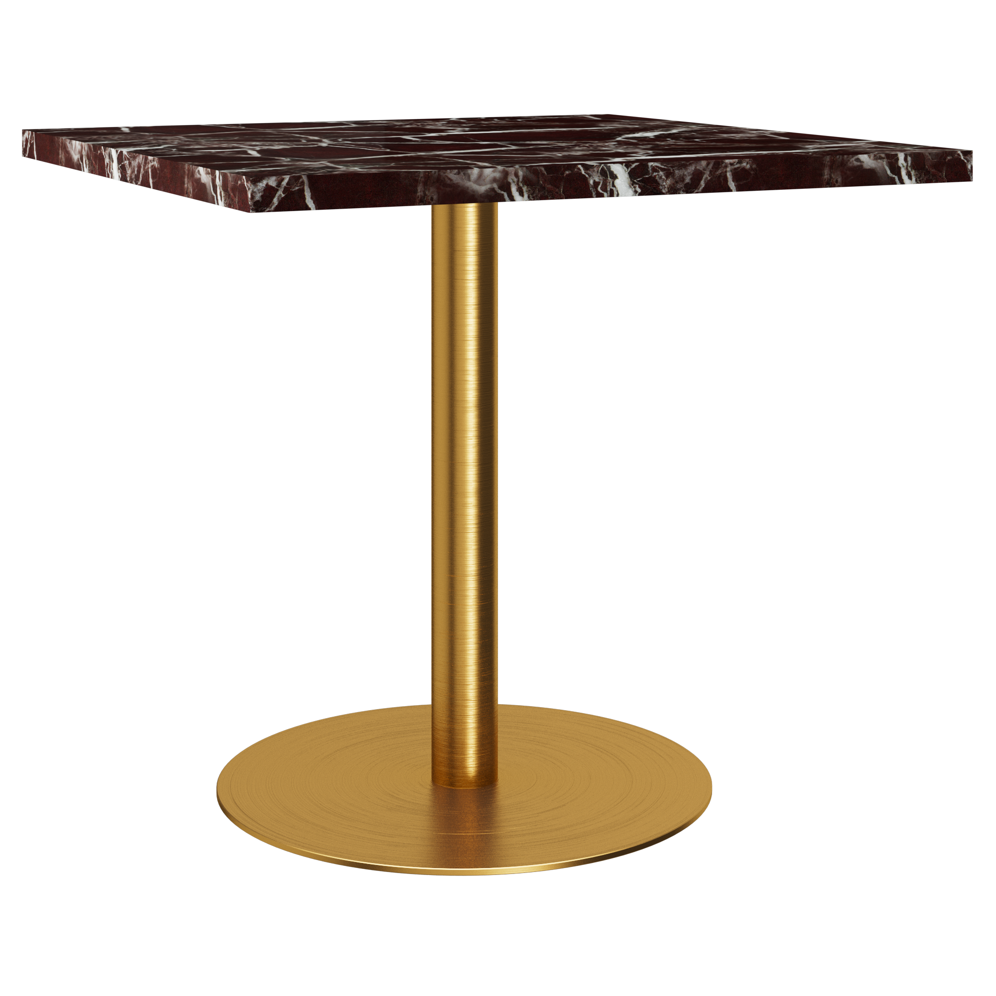 Halo Marble Café Table (Square)
