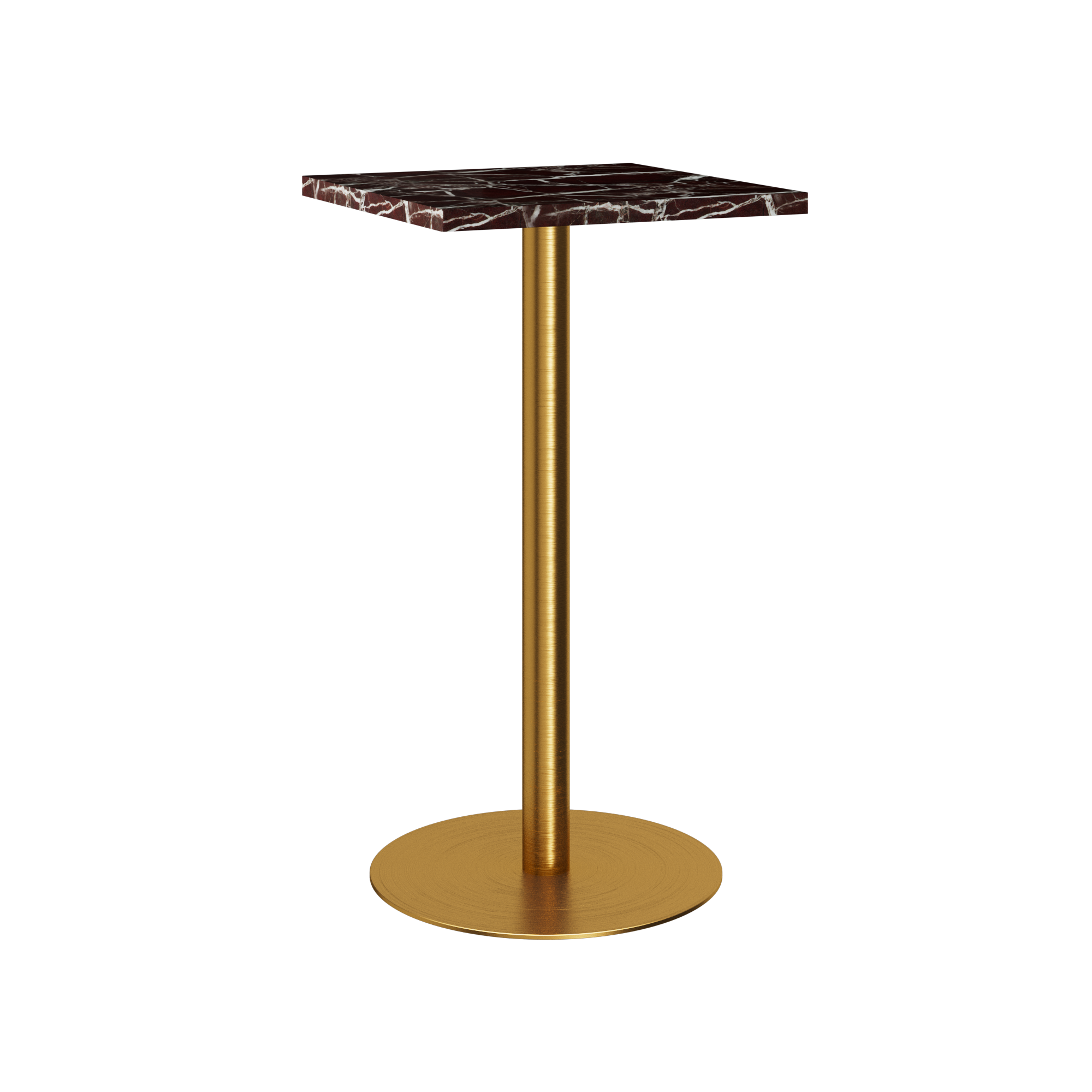 Halo Marble Bar Table (Square)