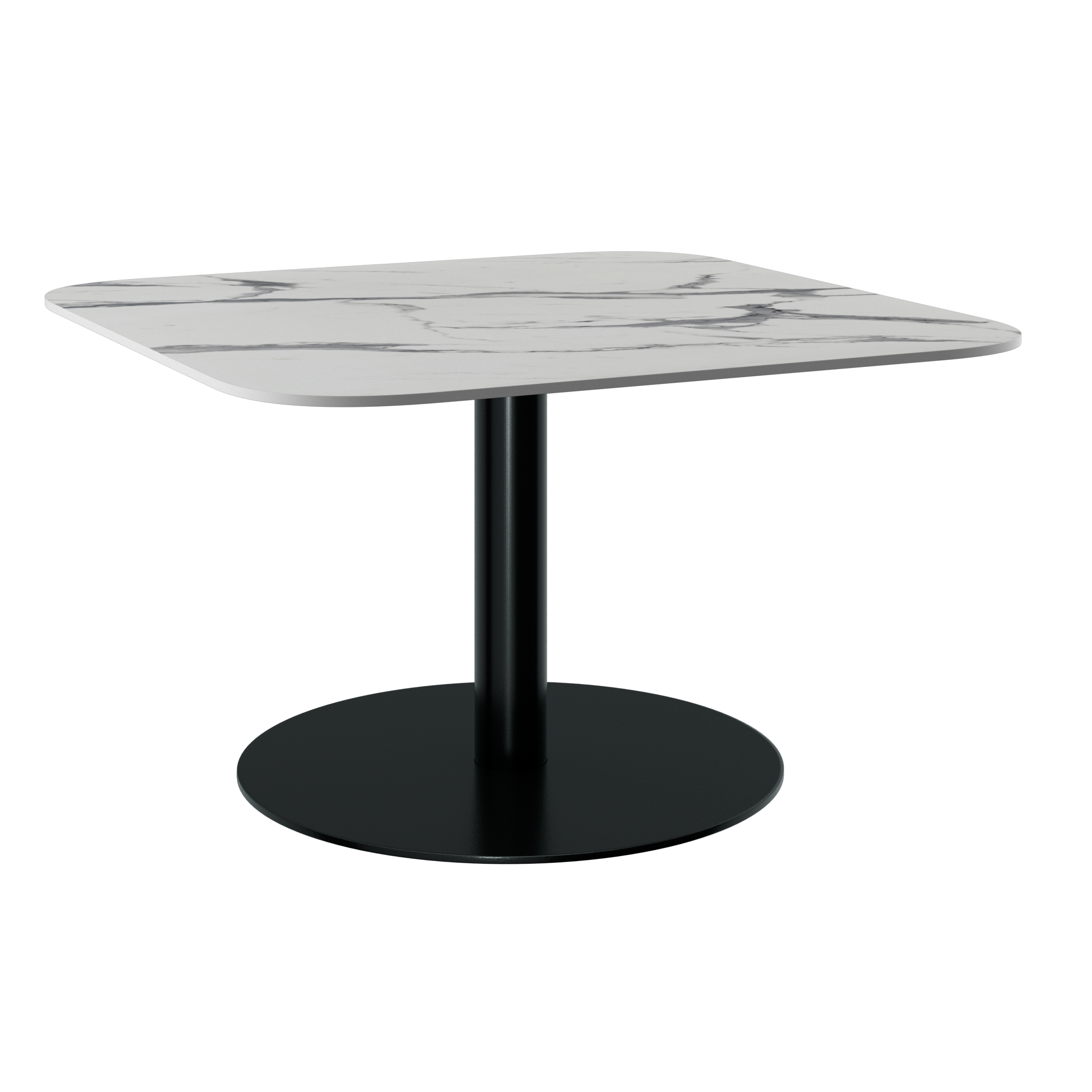 Halo Coffee Table (80cm Rounded Square)
