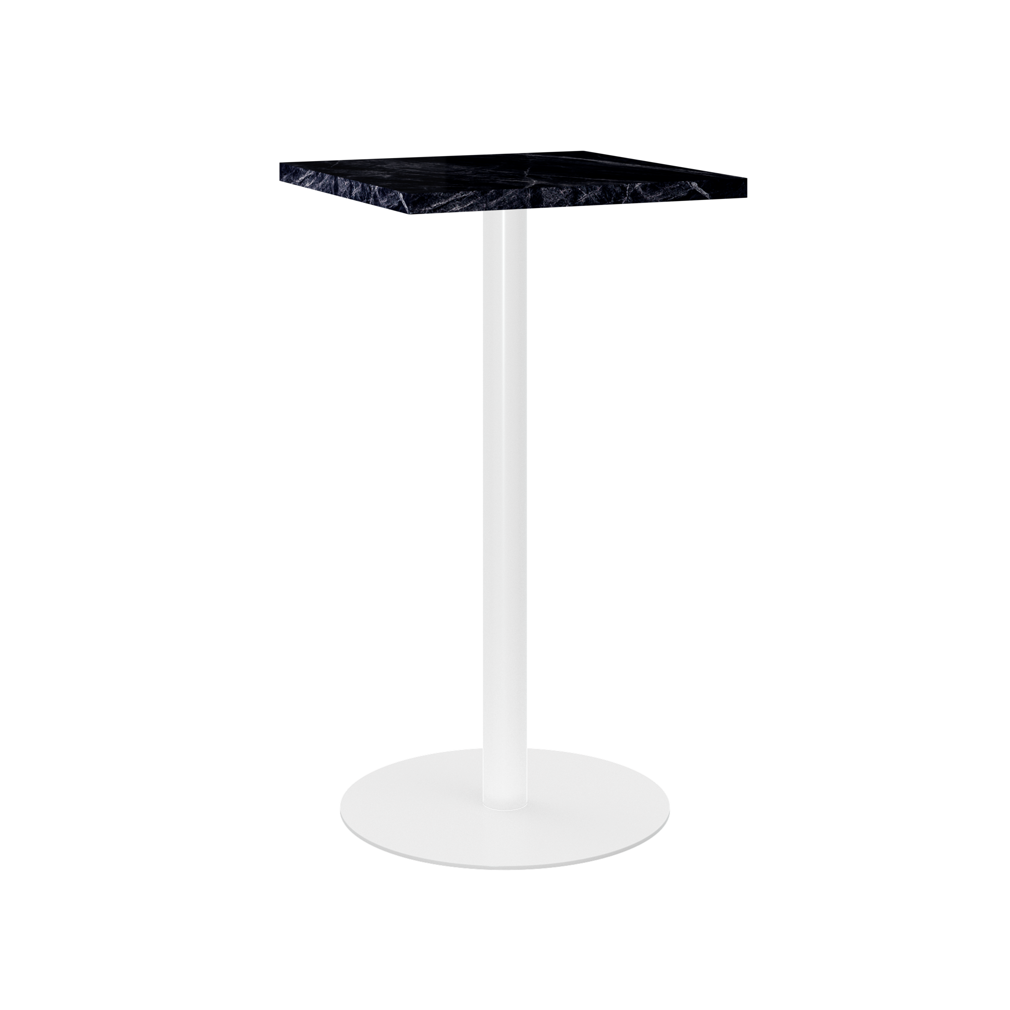 Halo Marble Bar Table (Square)
