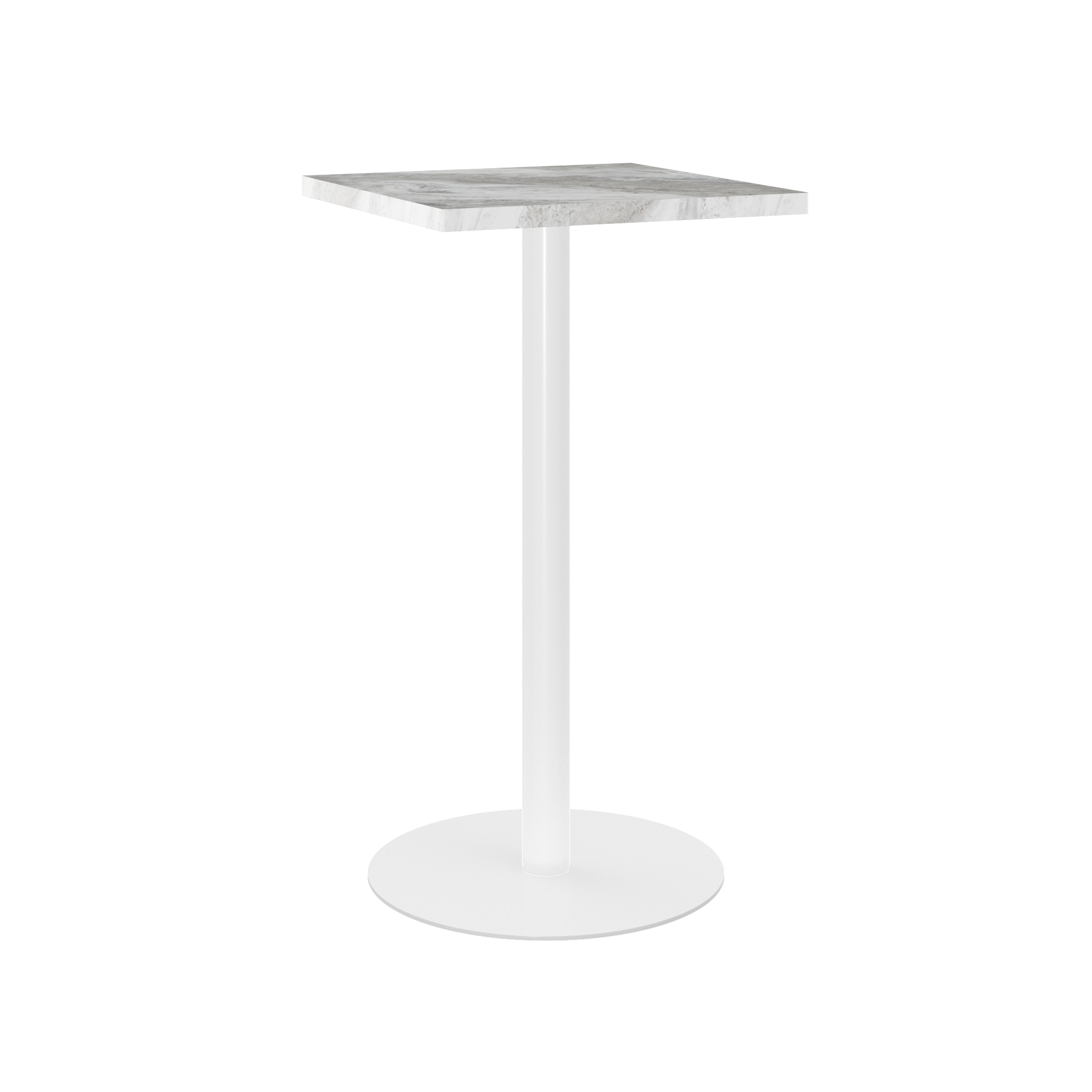 Halo Marble Bar Table (Square)