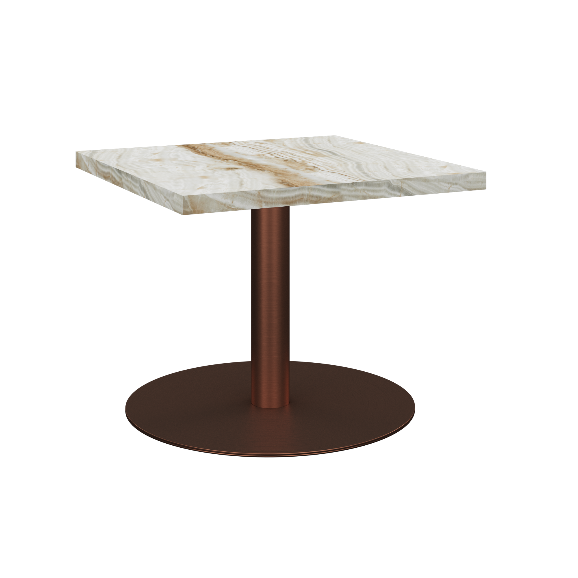 Halo Marble Coffee Table (Square)