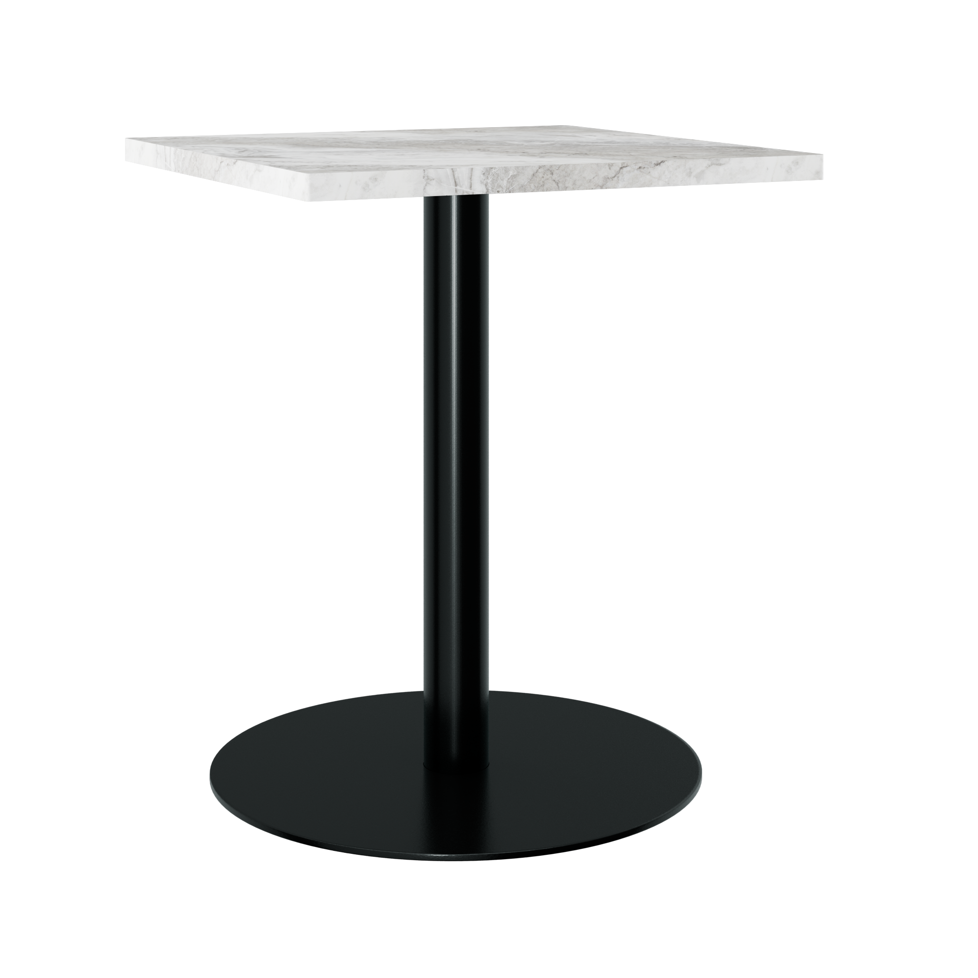 Halo Marble Café Table (Square)