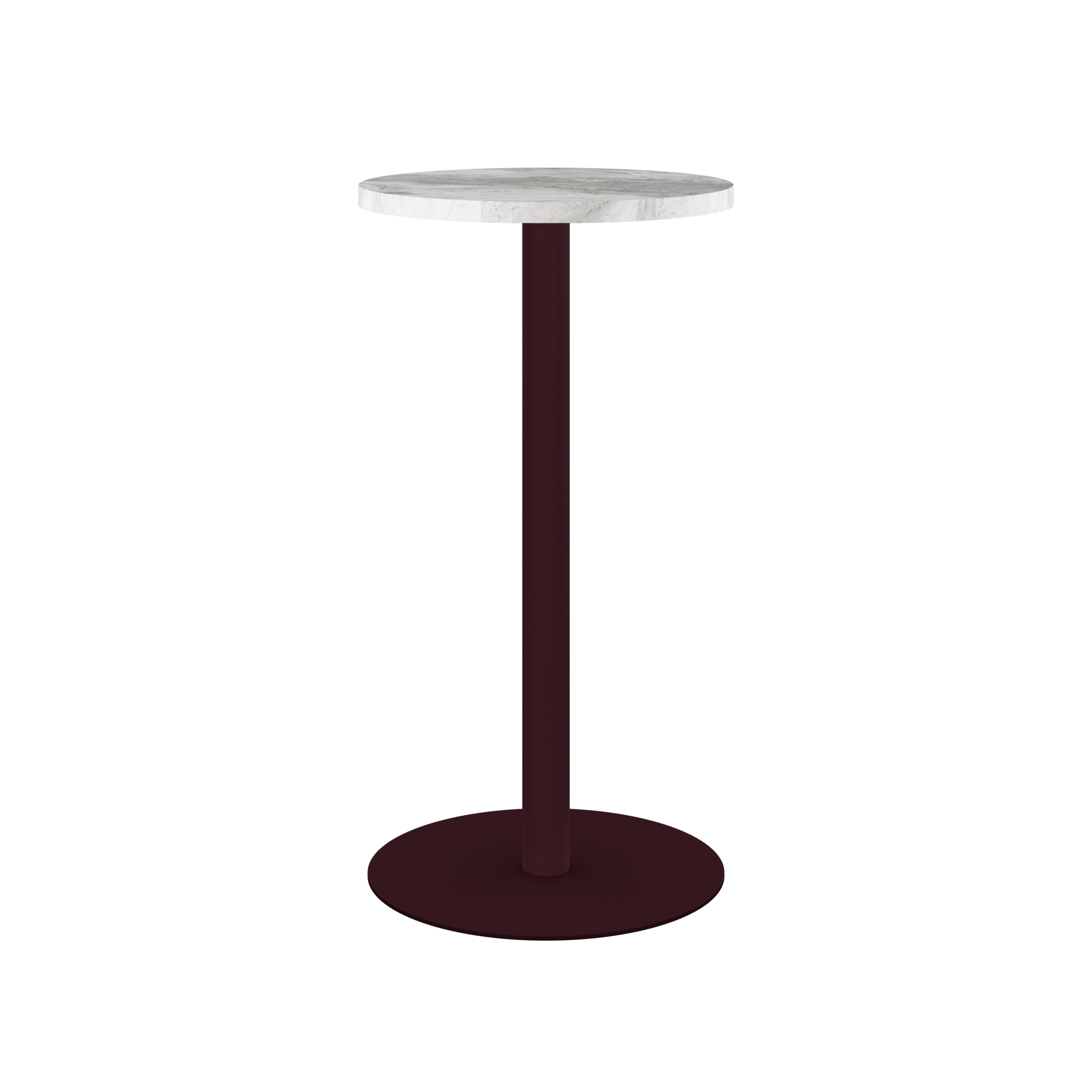 Halo Marble Bar Table (Round)