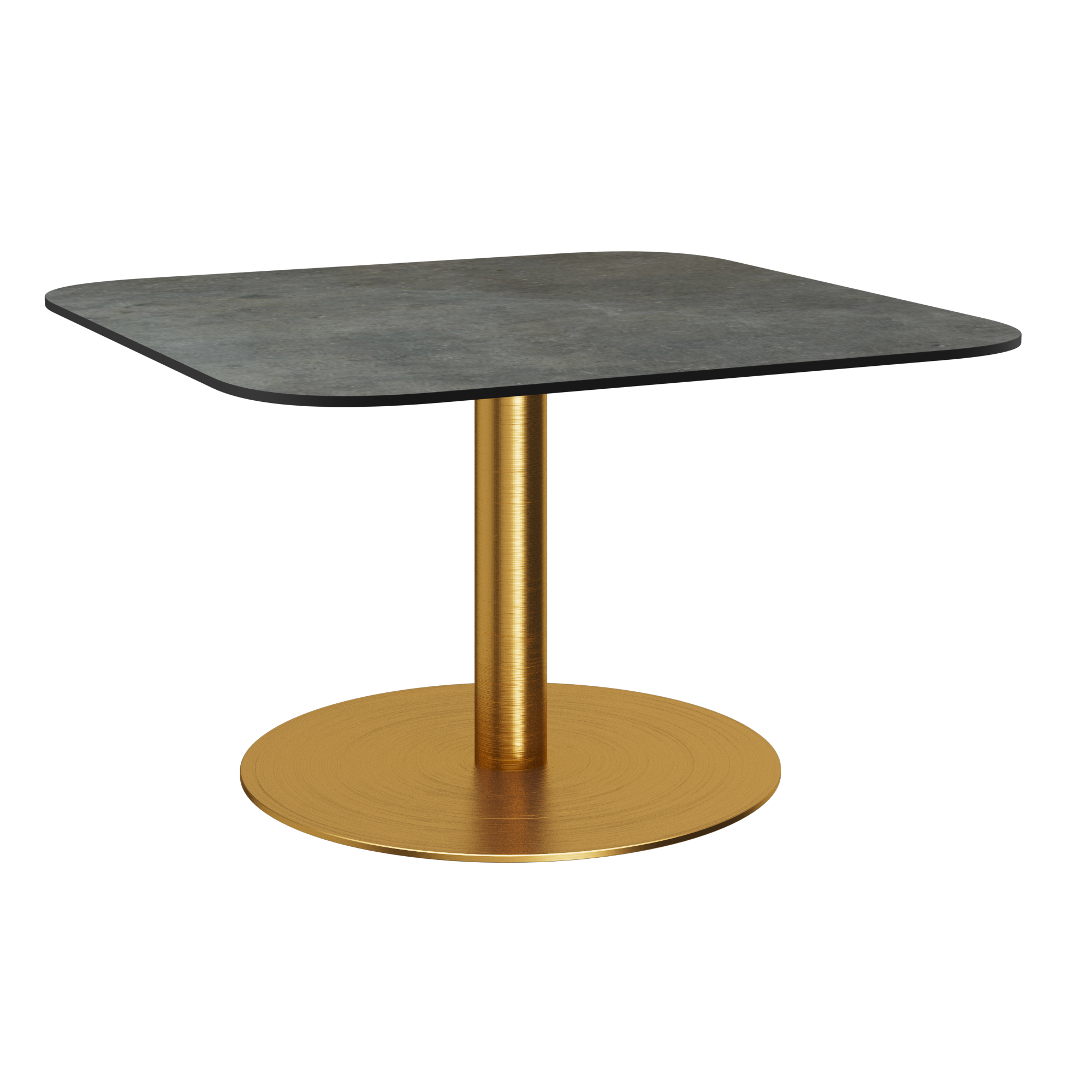 Halo Coffee Table (80cm Rounded Square)