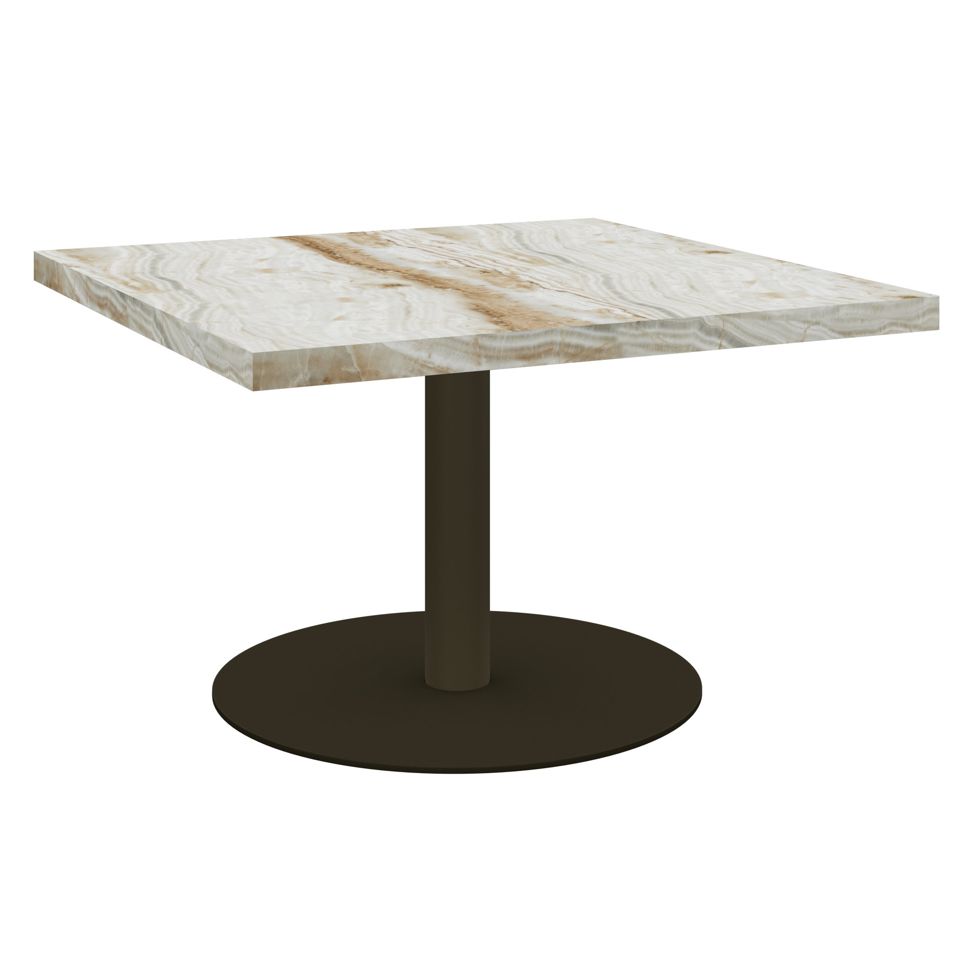 Halo Marble Coffee Table (Square)
