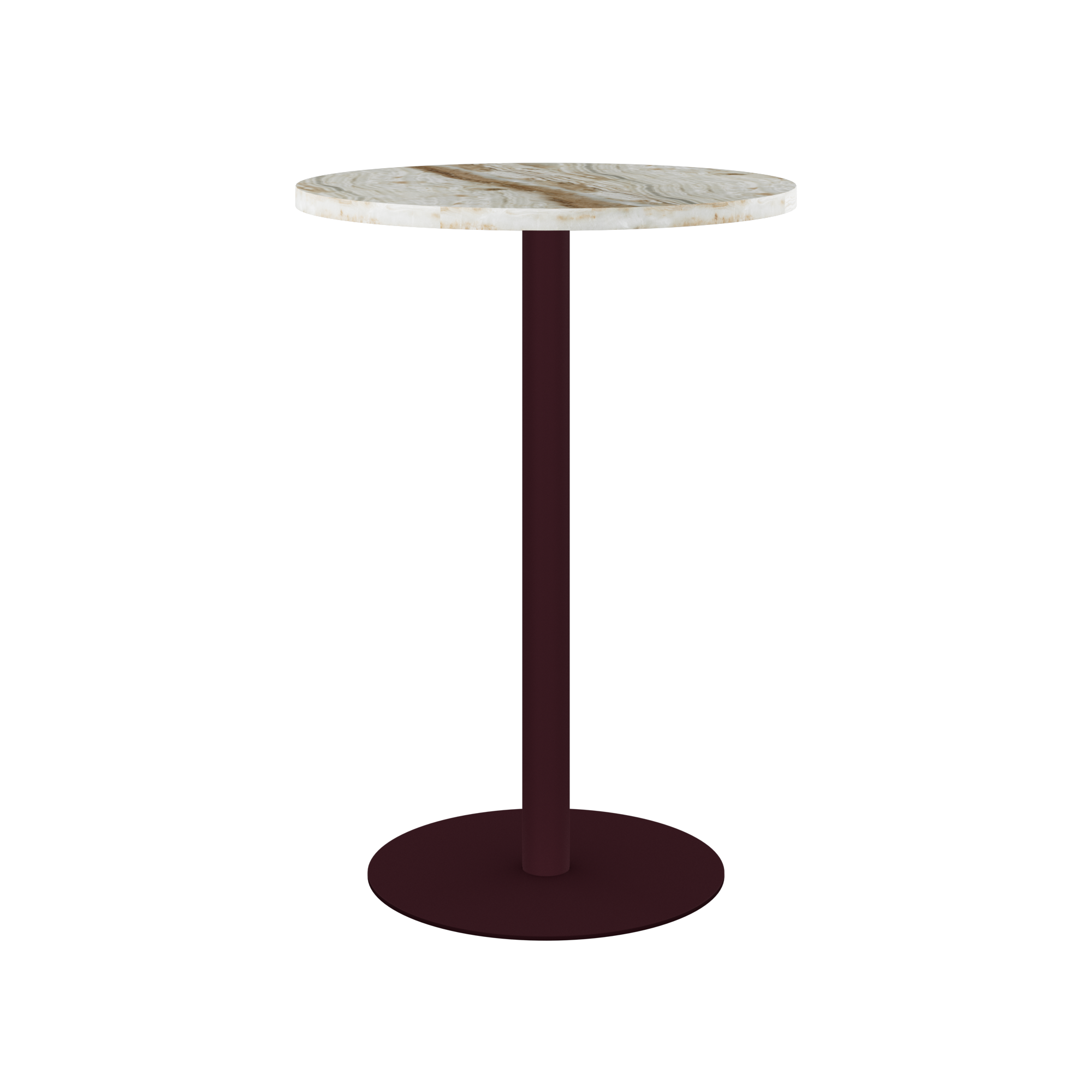 Halo Marble Bar Table (Round)