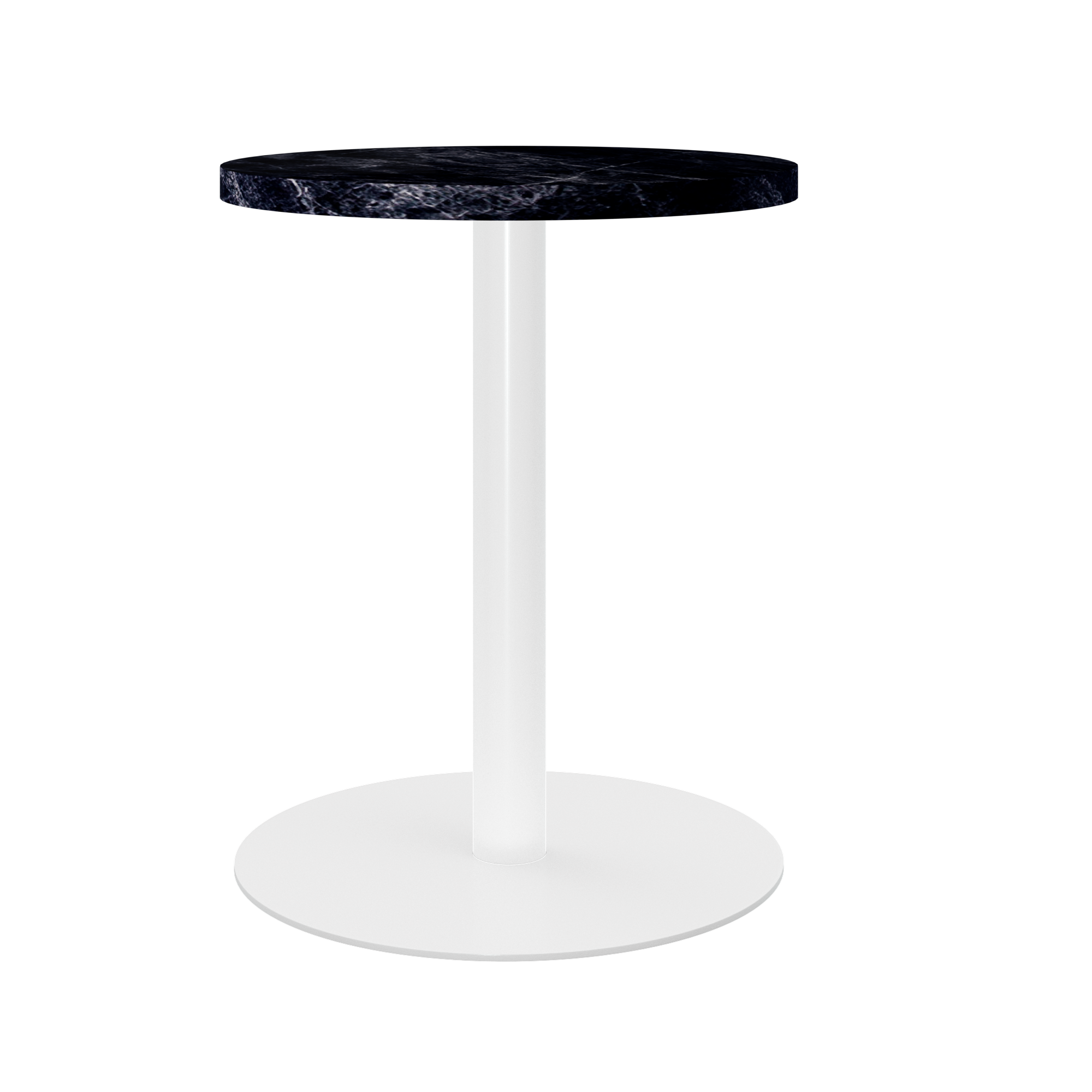 Halo Marble Café Table (Round)
