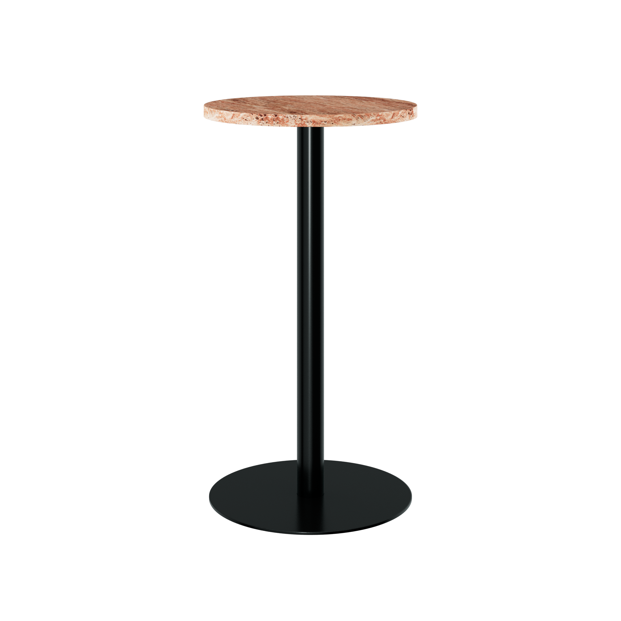 Halo Marble Bar Table (Round)