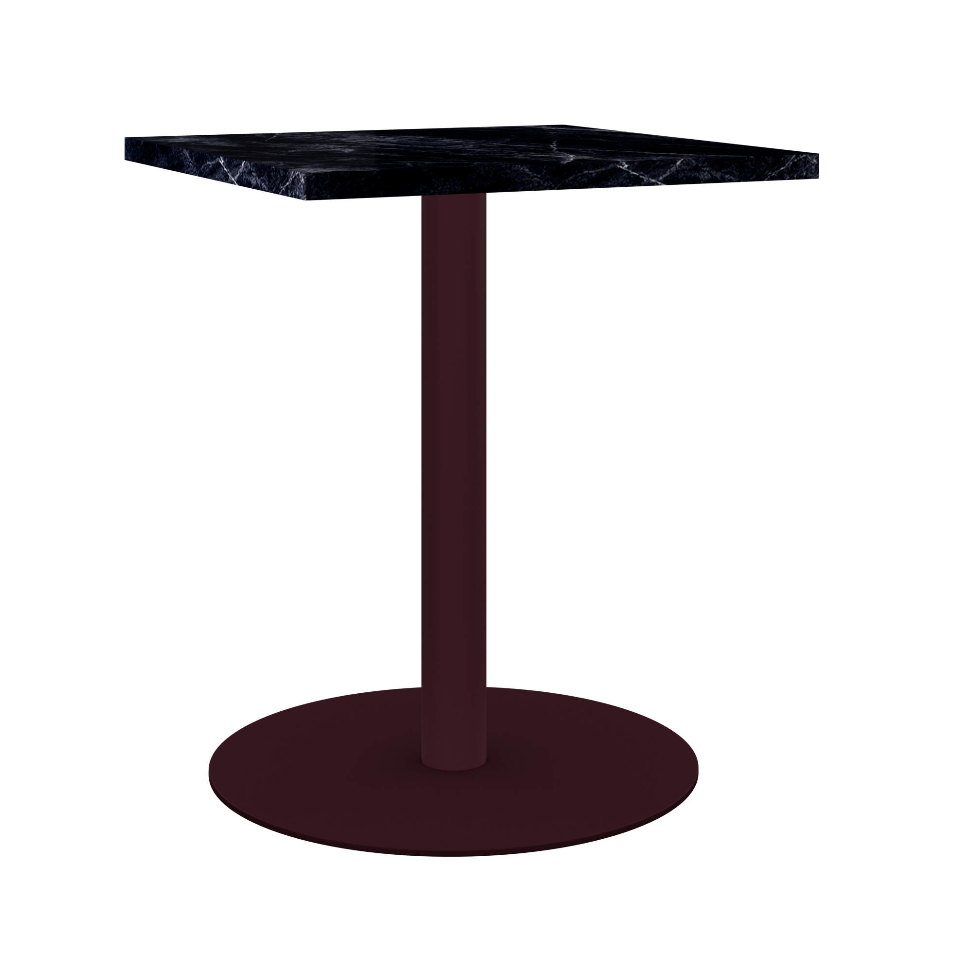 Halo Marble Café Table (Square)