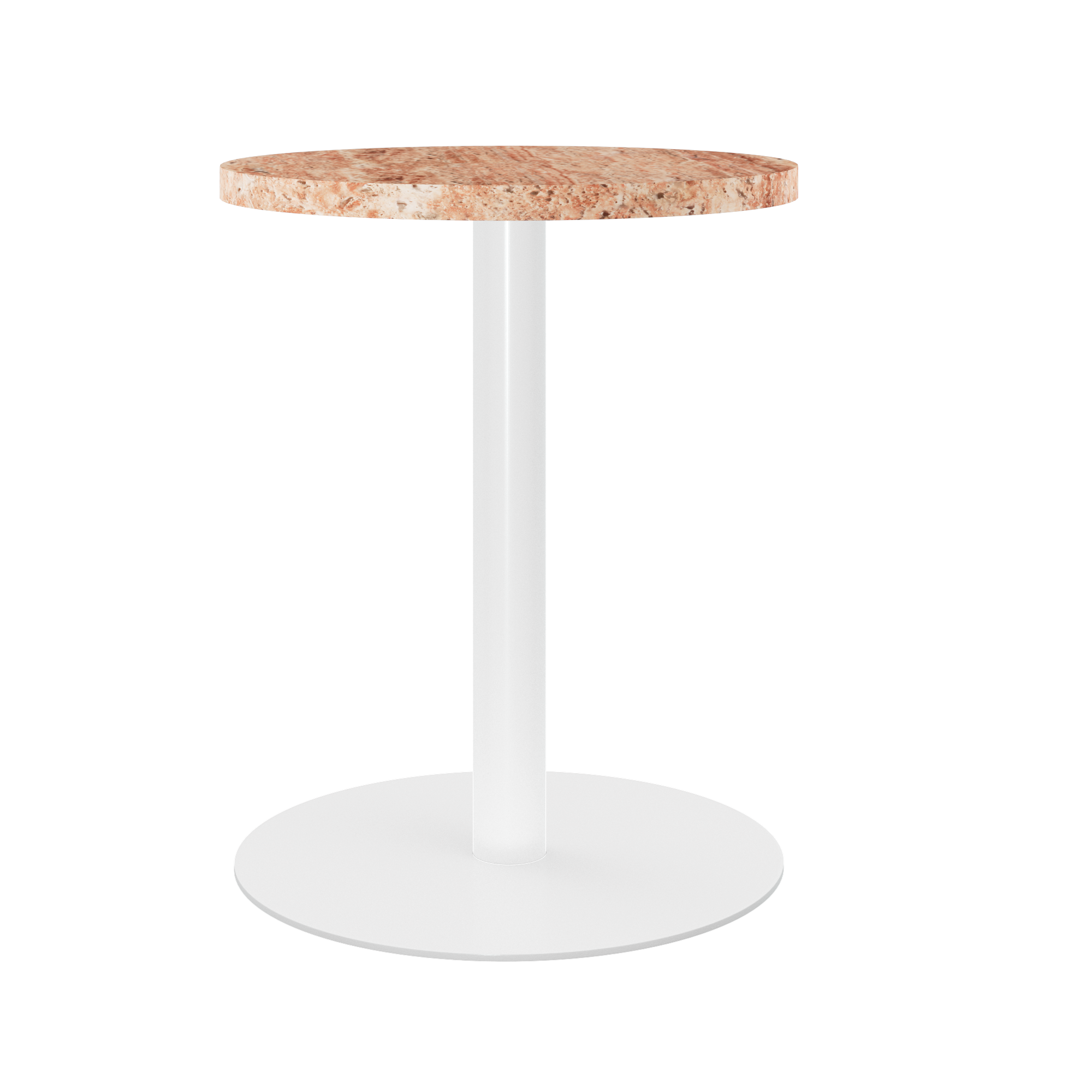 Halo Marble Café Table (Round)