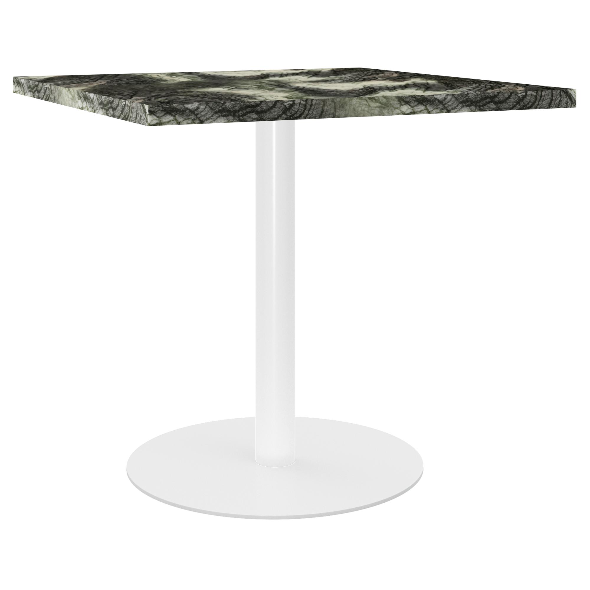 Halo Marble Café Table (Square)