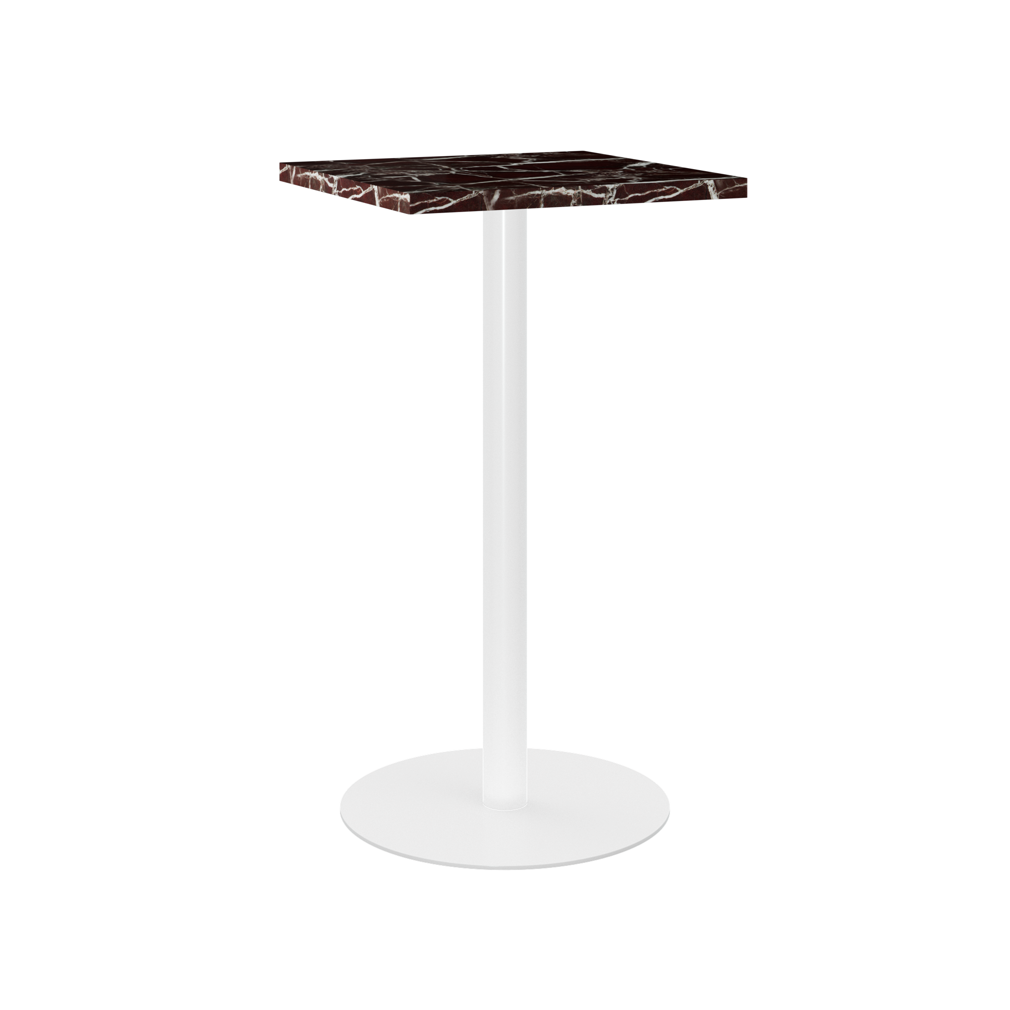 Halo Marble Bar Table (Square)