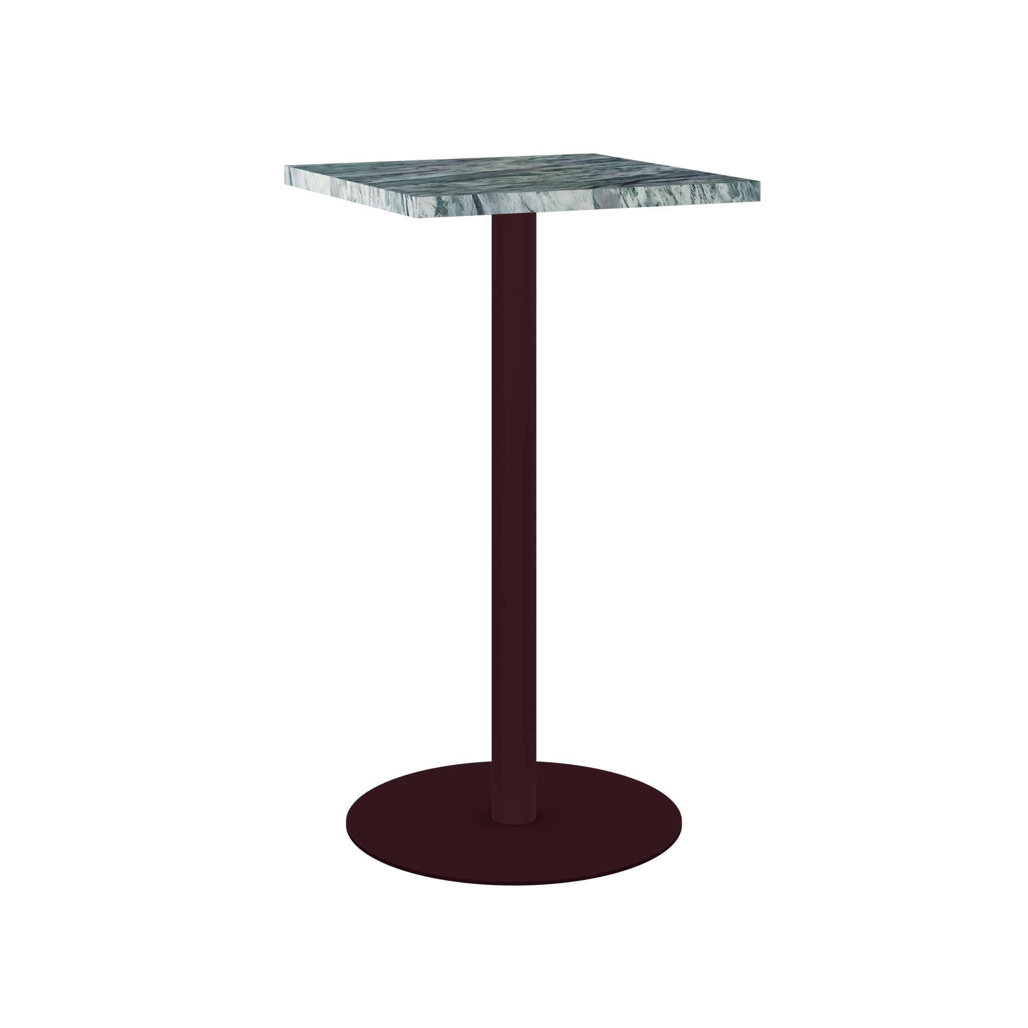 Halo Marble Bar Table (Square)