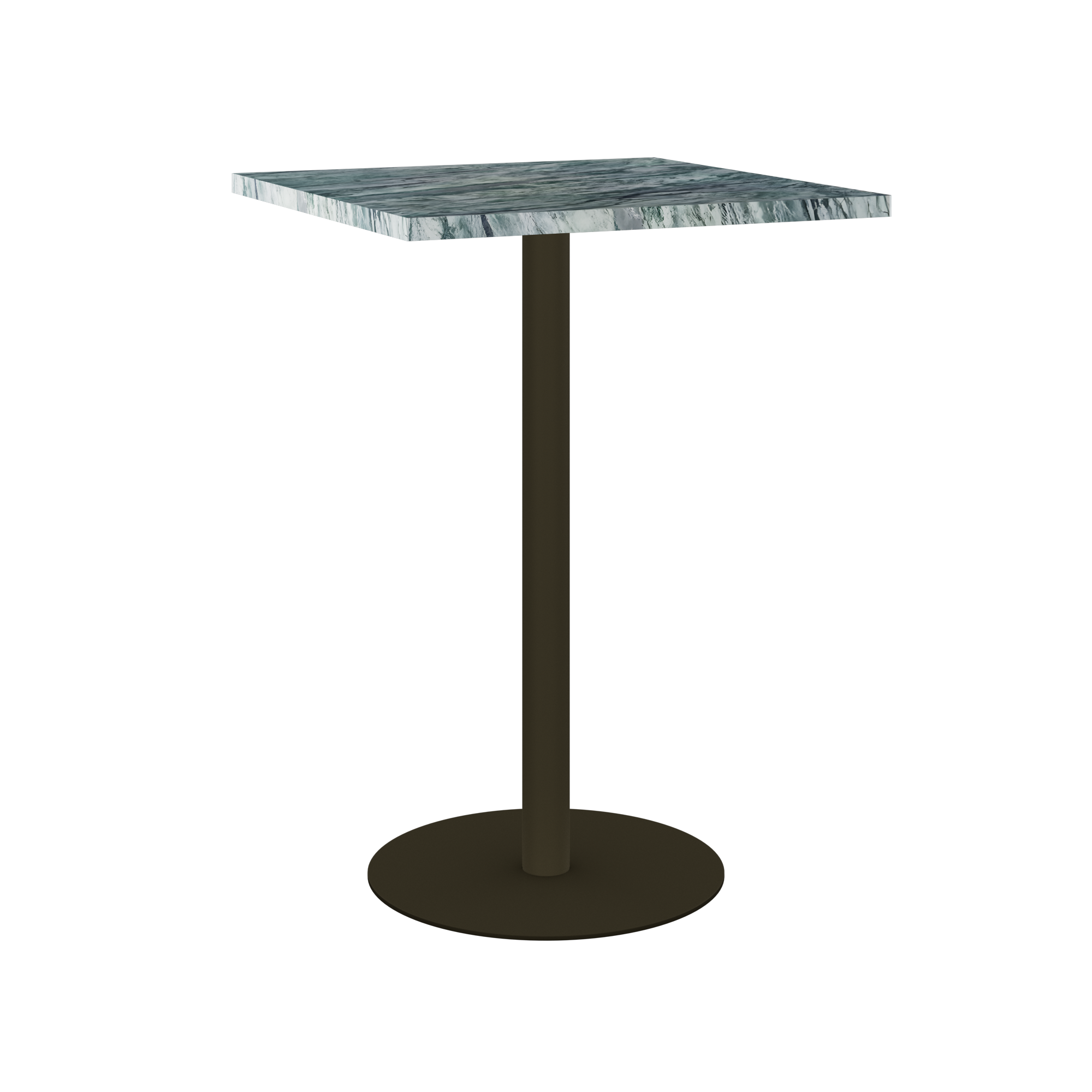 Halo Marble Bar Table (Square)