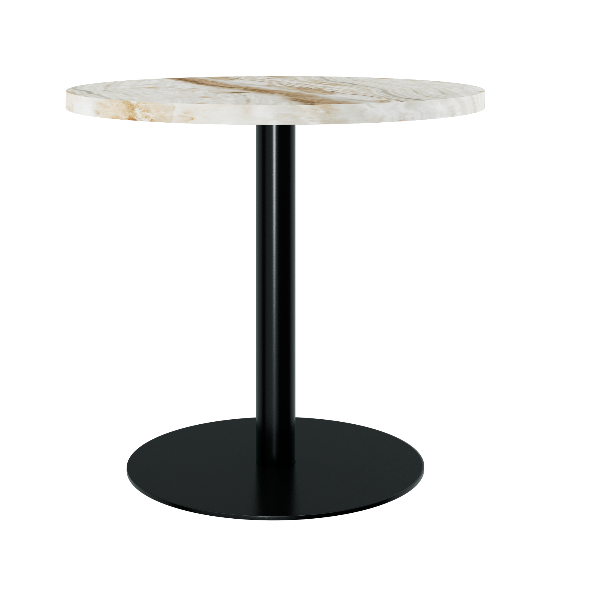 Halo Marble Café Table (Round)