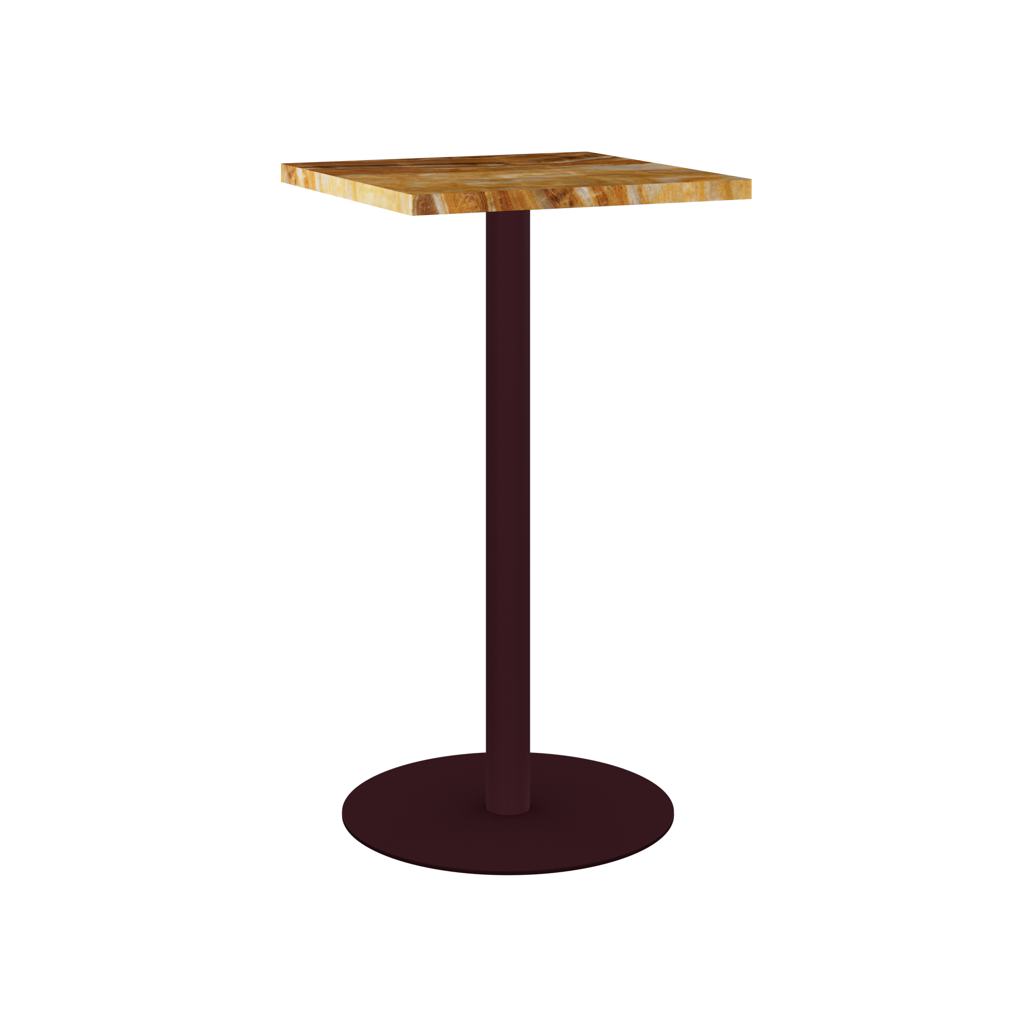 Halo Marble Bar Table (Square)