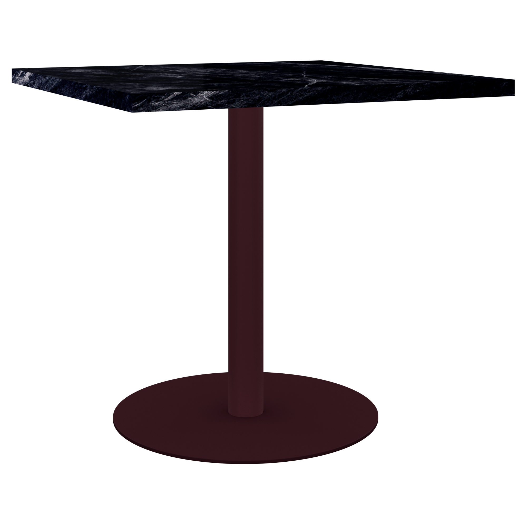 Halo Marble Café Table (Square)