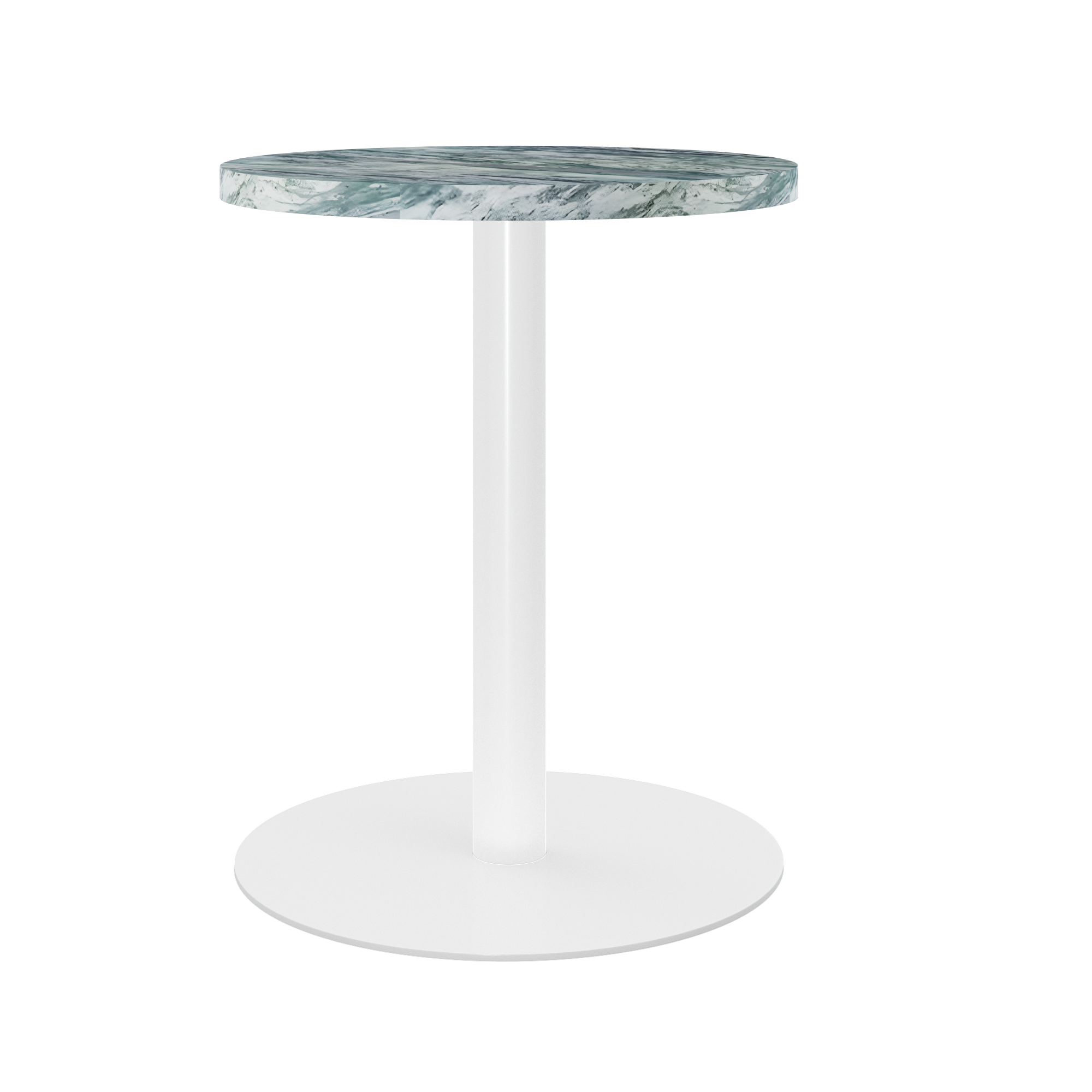 Halo Marble Café Table (Round)